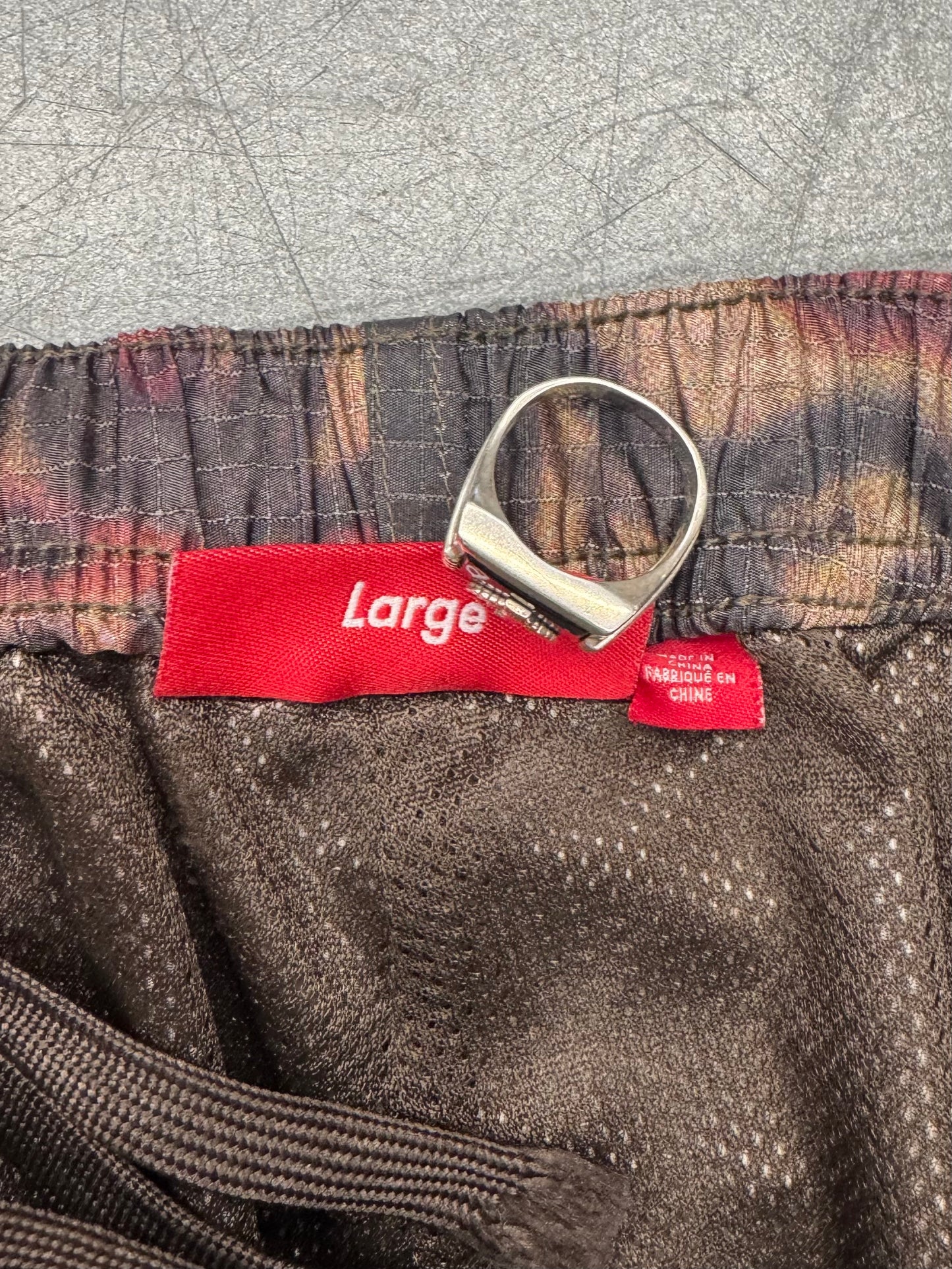 SS25 SUPREME REFLECTIVE RIPSTOP TRACK PANTS