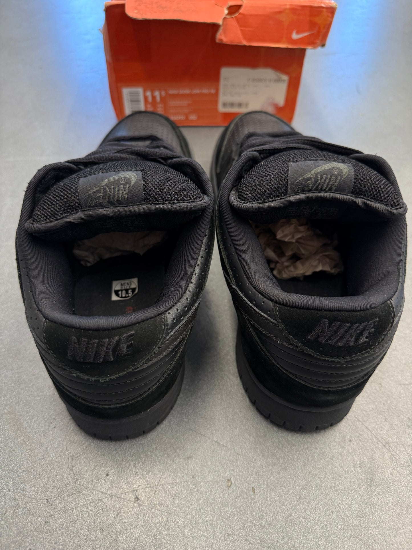 2002 GINO IANNUCCI 2 NIKE SB DUNK LOW (WITH BOX/REPLACEMENT SB INSOLES)