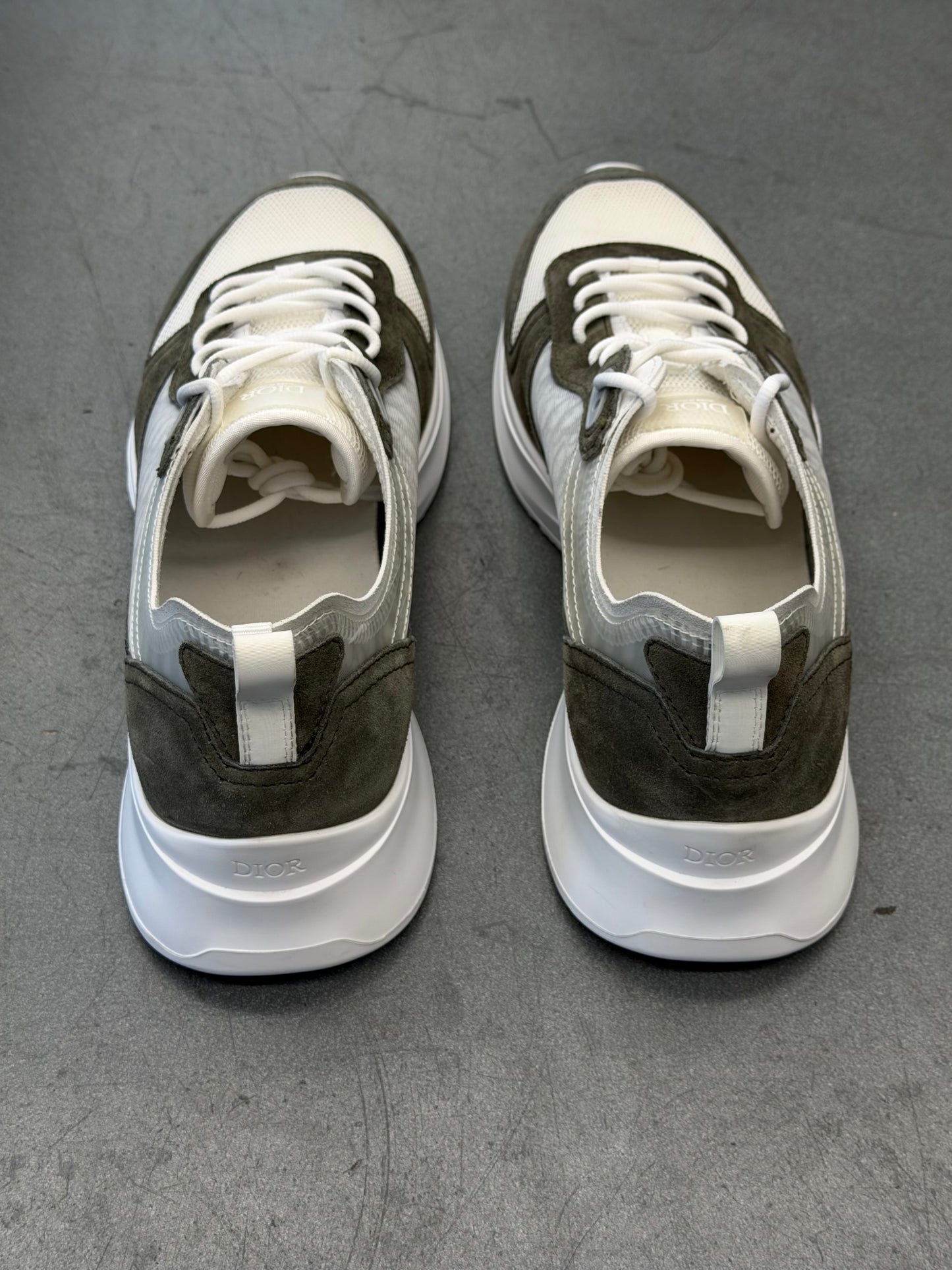 DIOR B25 RUNNER - GREEN (W/O BOX)