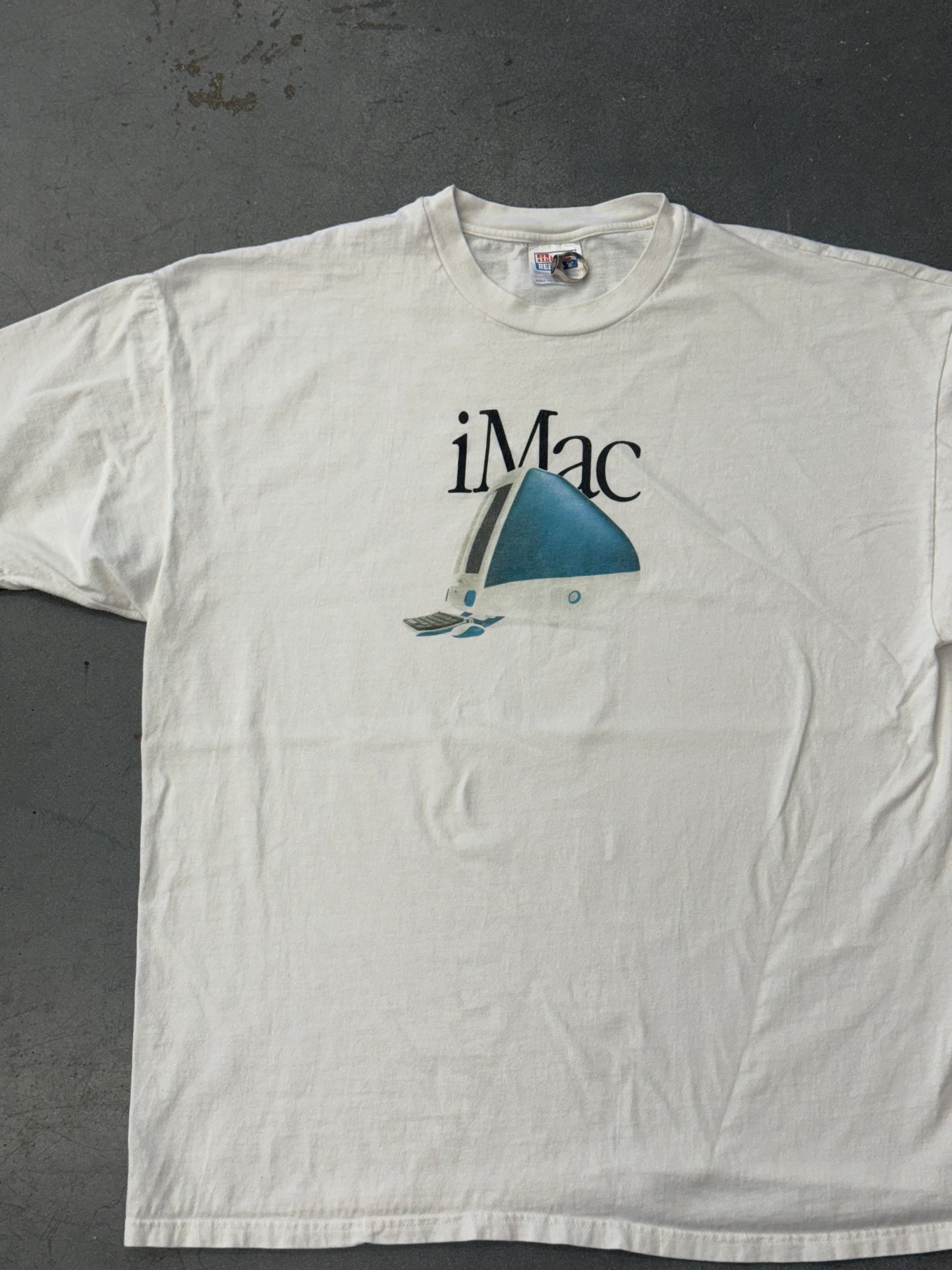 90S APPLE IMAC "THINK DIFFERENT." TEE (HANES TAG)