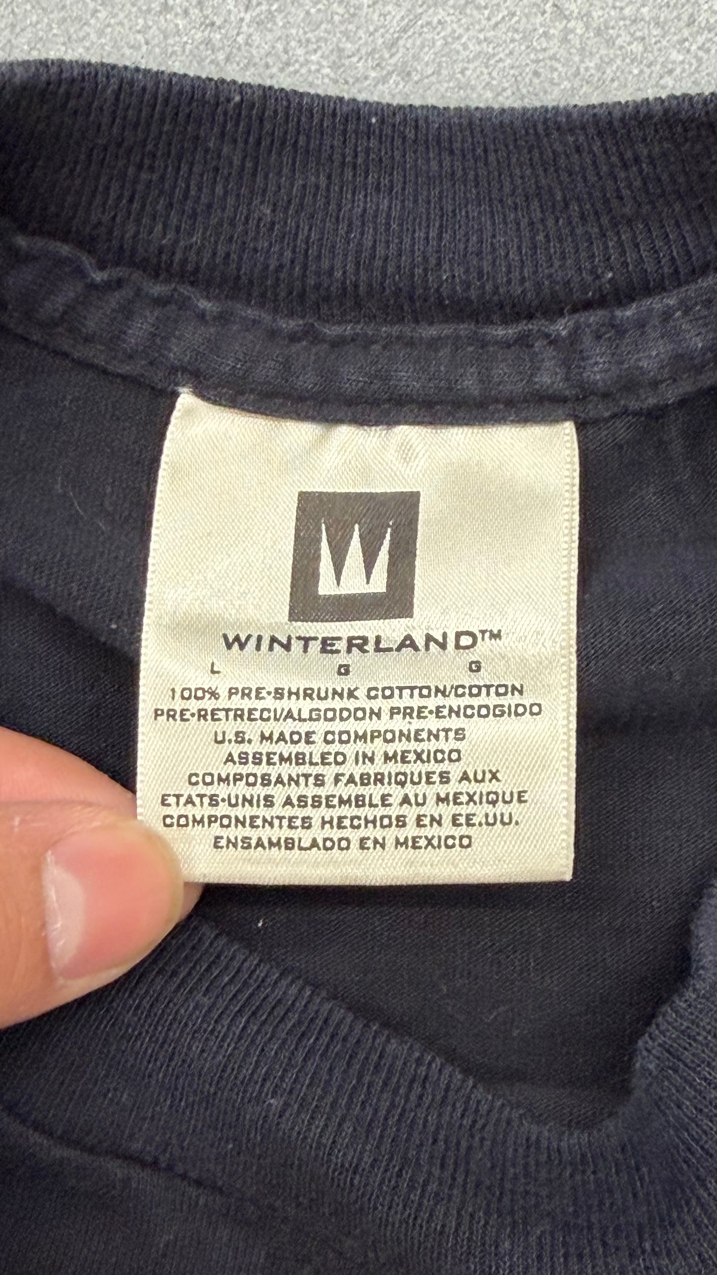 2000 SLAYER PINHEAD TEE (WINTERLAND TAG)