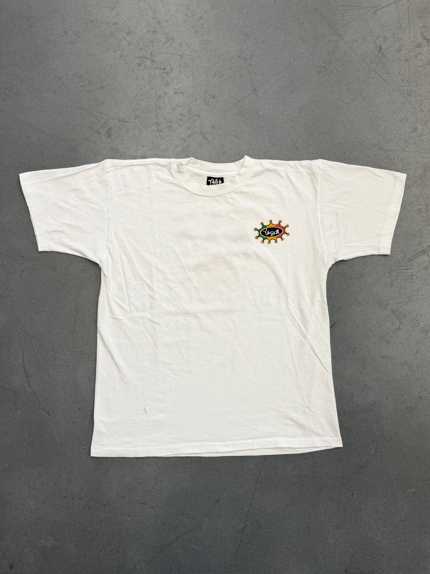 YAGA RUMP SHAKIN' SPRING BREAKIN' TEE (YAGA TAG)