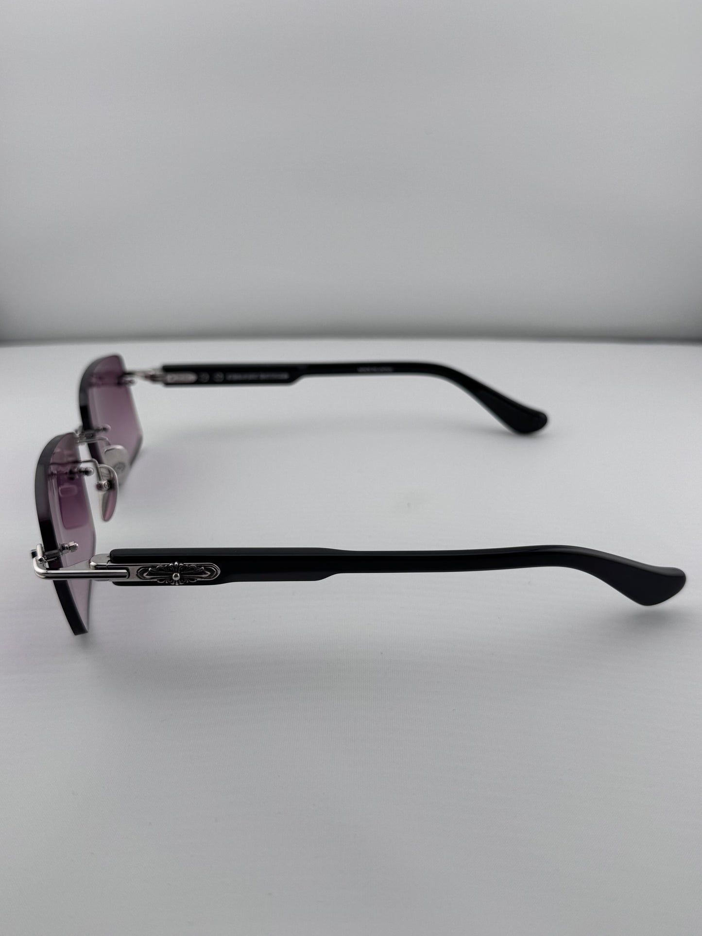 CHROME HEARTS ‘DEEP II’ SUNGLASSES BLACK (WITH CASE)