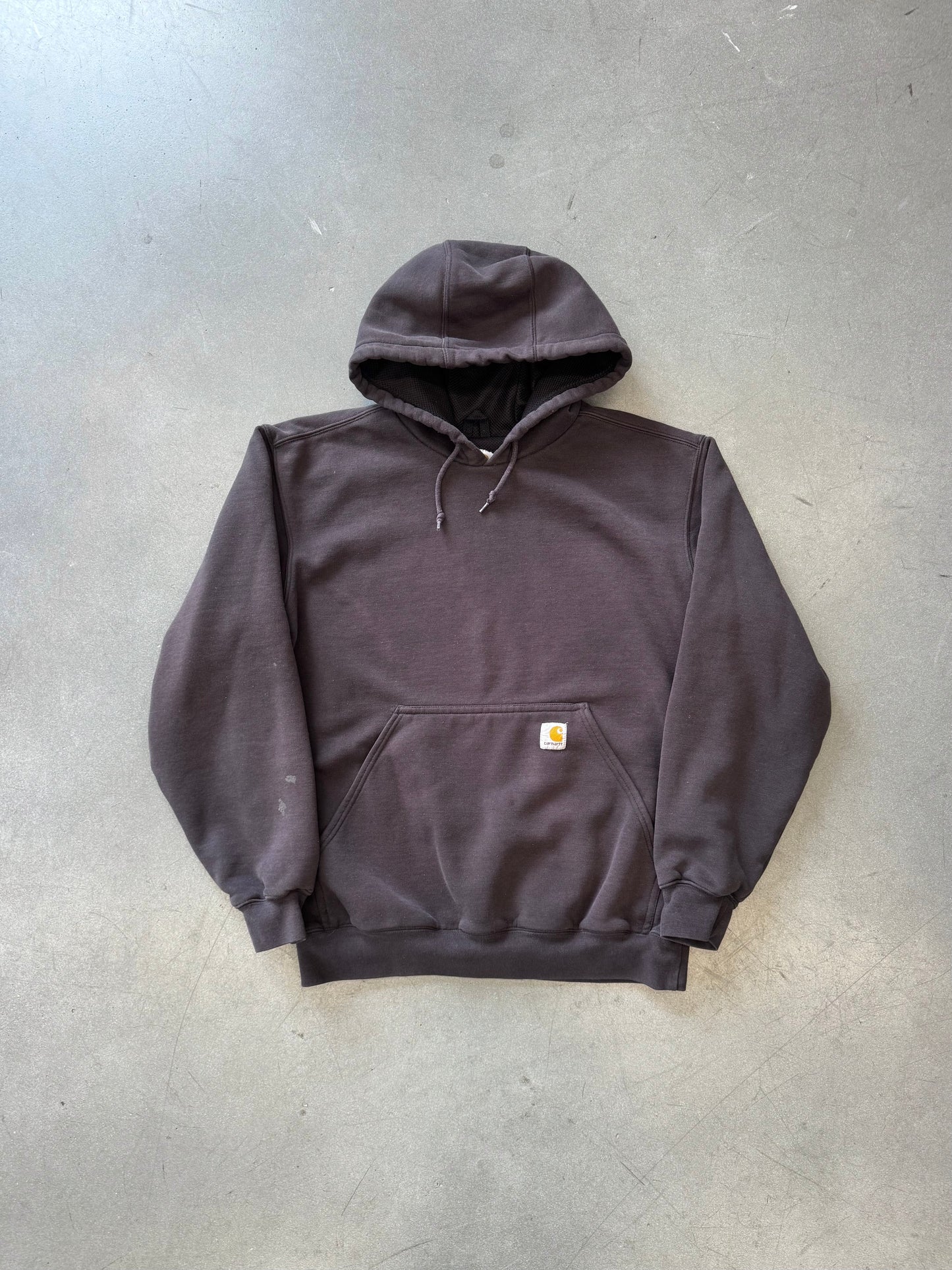 VINTAGE CARHARTT MESH LINED PULLOVER HOODIE (FADED TAG)