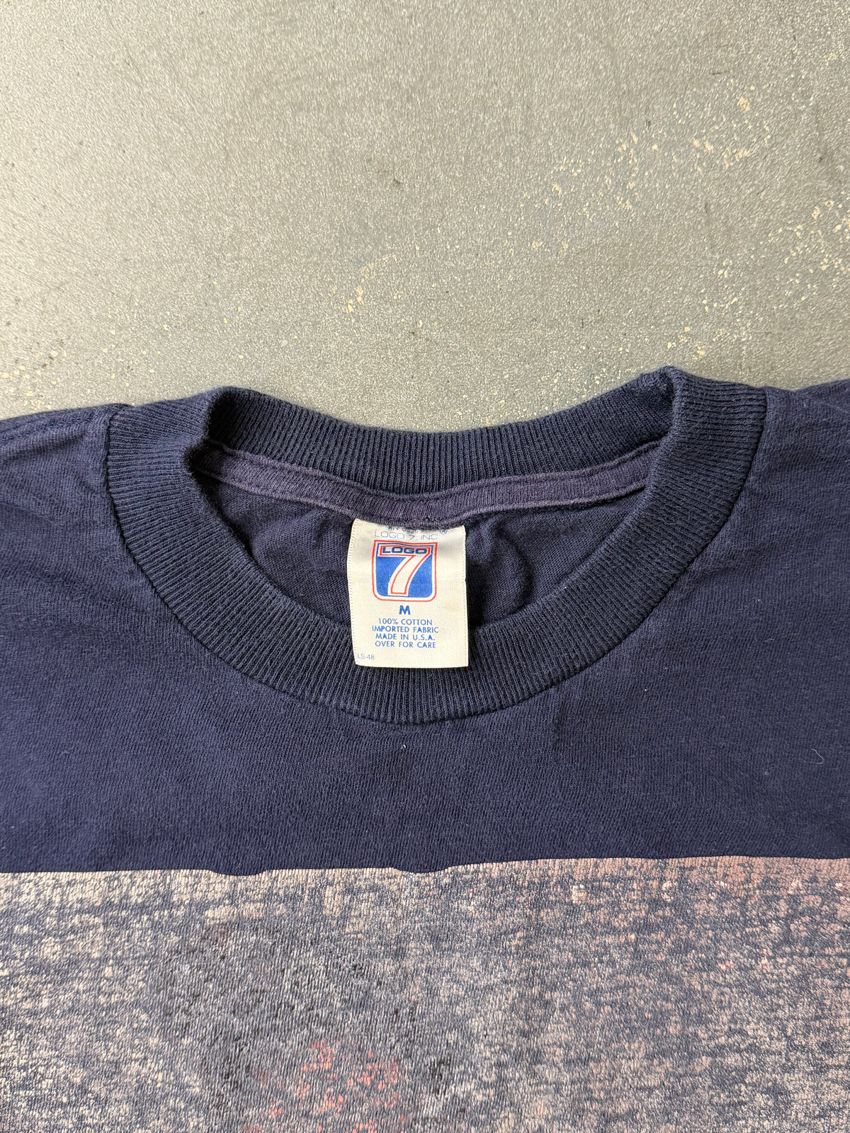 90'S SELENA BOOTLEG TEE (LOGO 7 TAG)