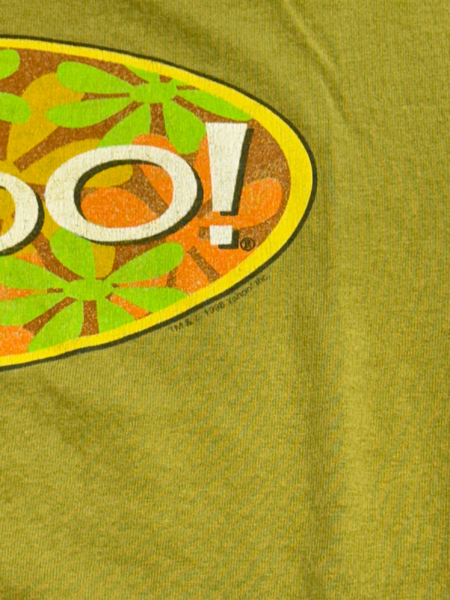 1998 "YAHOO!" "Y!" TEE (TULTEX TAG)