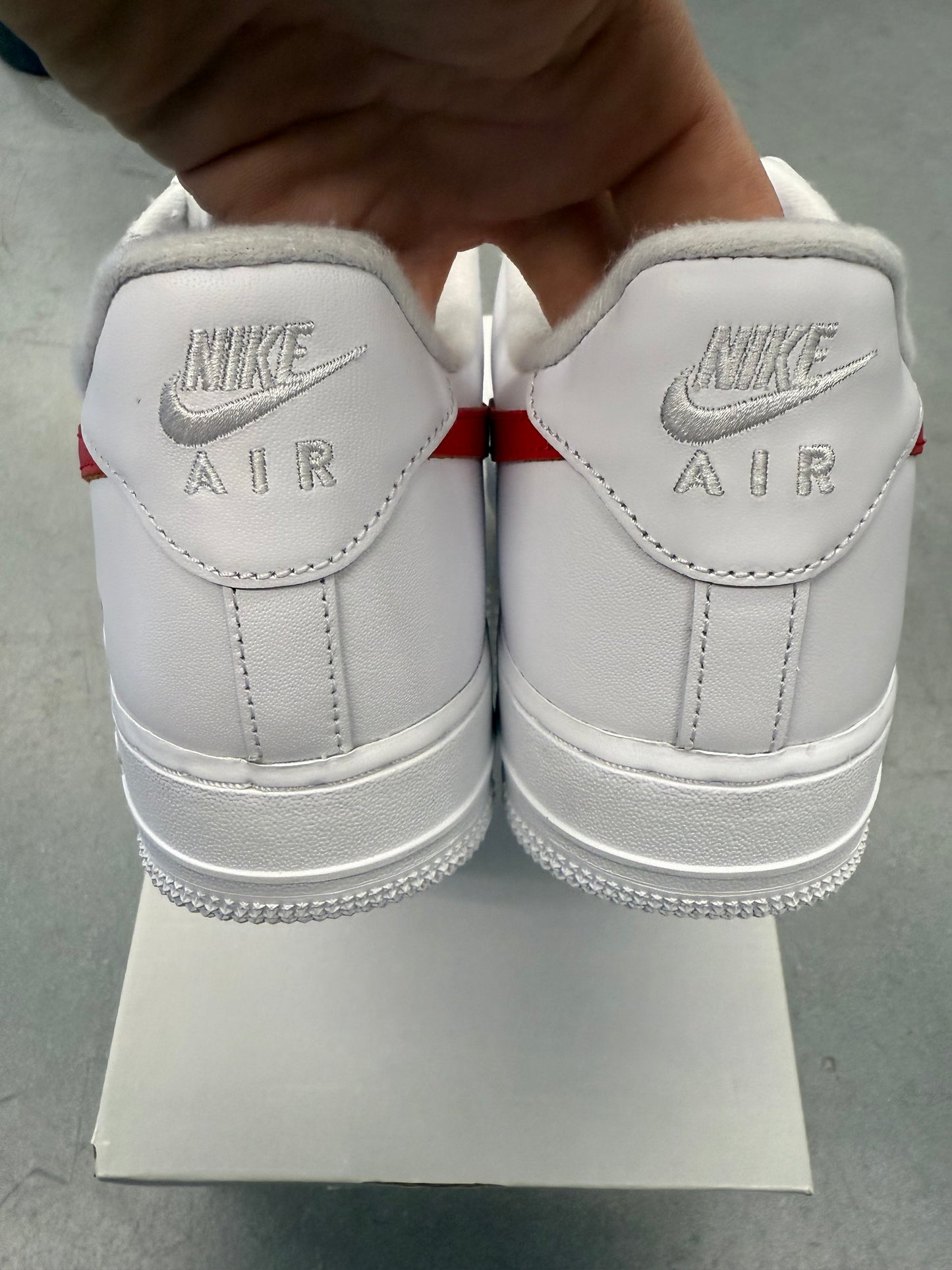 SS24 SIZE 8.5 SUPREME NIKE AIR FORCE 1 LOW SHANGHAI EXCLUSIVE (REPLACEMENT BOX)