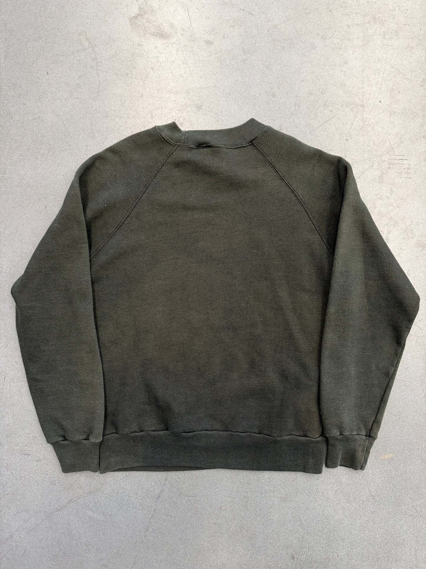 80'S LE - MONT - ST - MICHAEL FRENCH CREWNECK SWEATER (S)