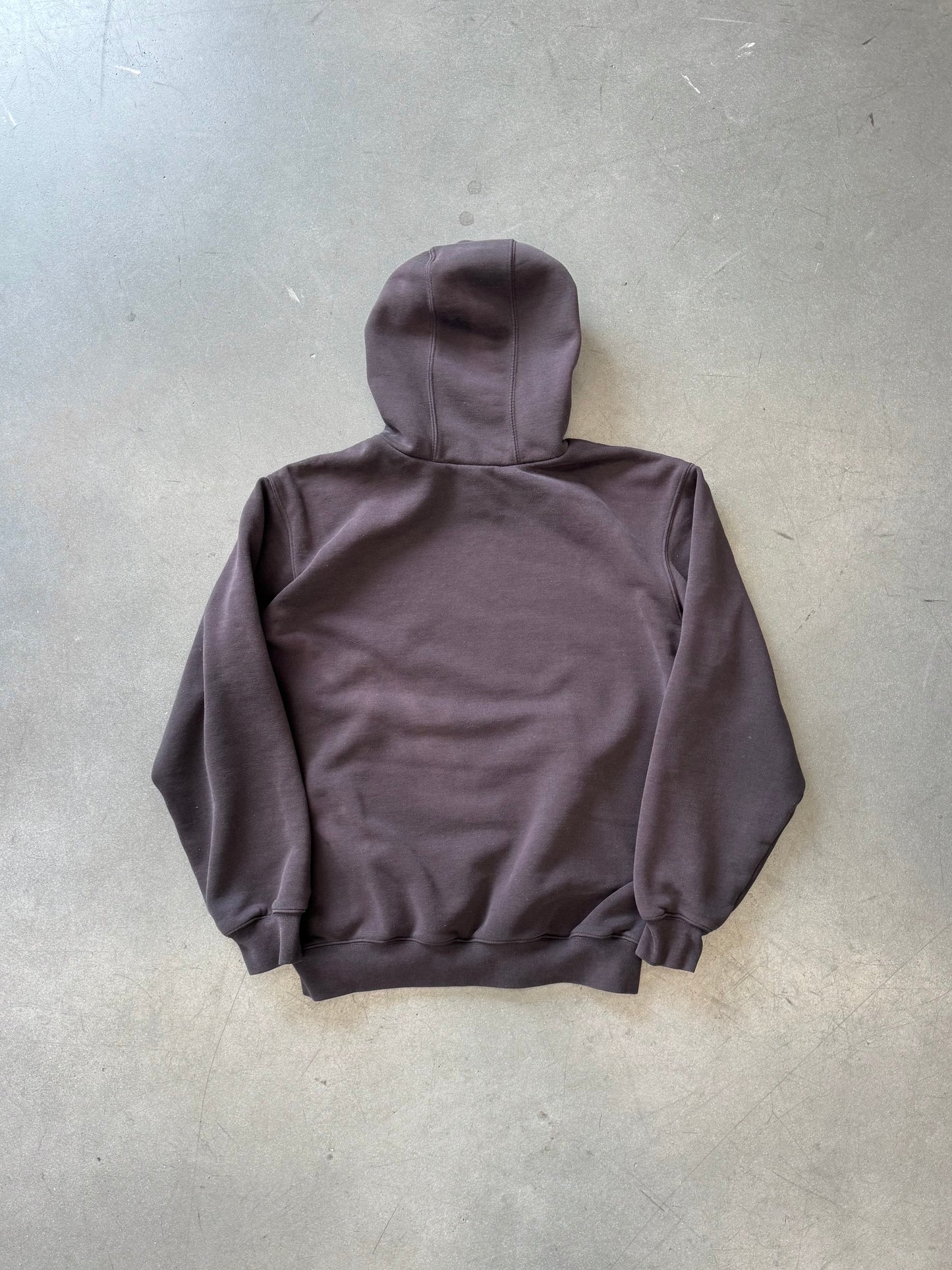 VINTAGE CARHARTT MESH LINED PULLOVER HOODIE (FADED TAG)