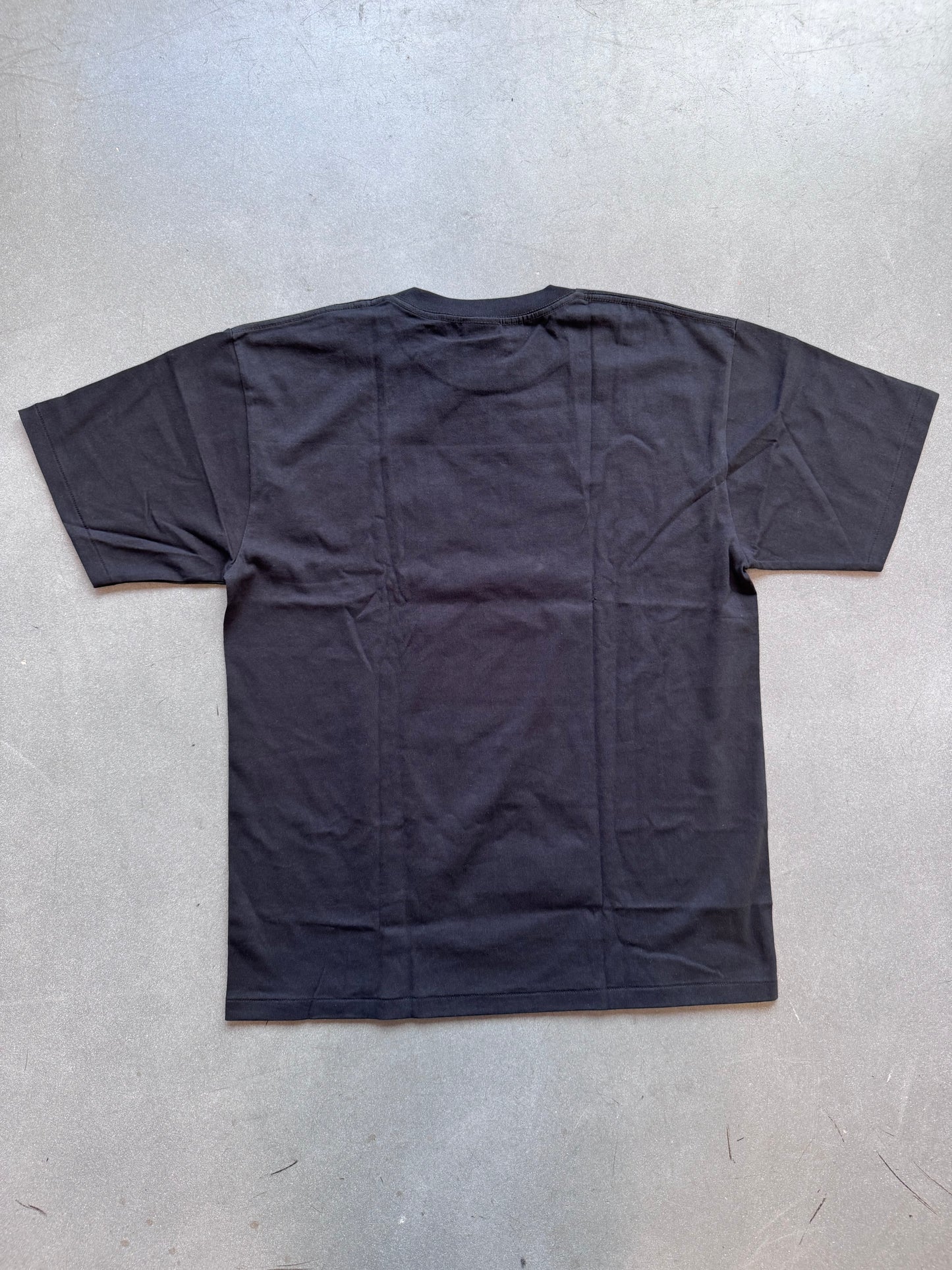 A BATHING APE BAPE BIG HEAD CAMO PRINT TEE
