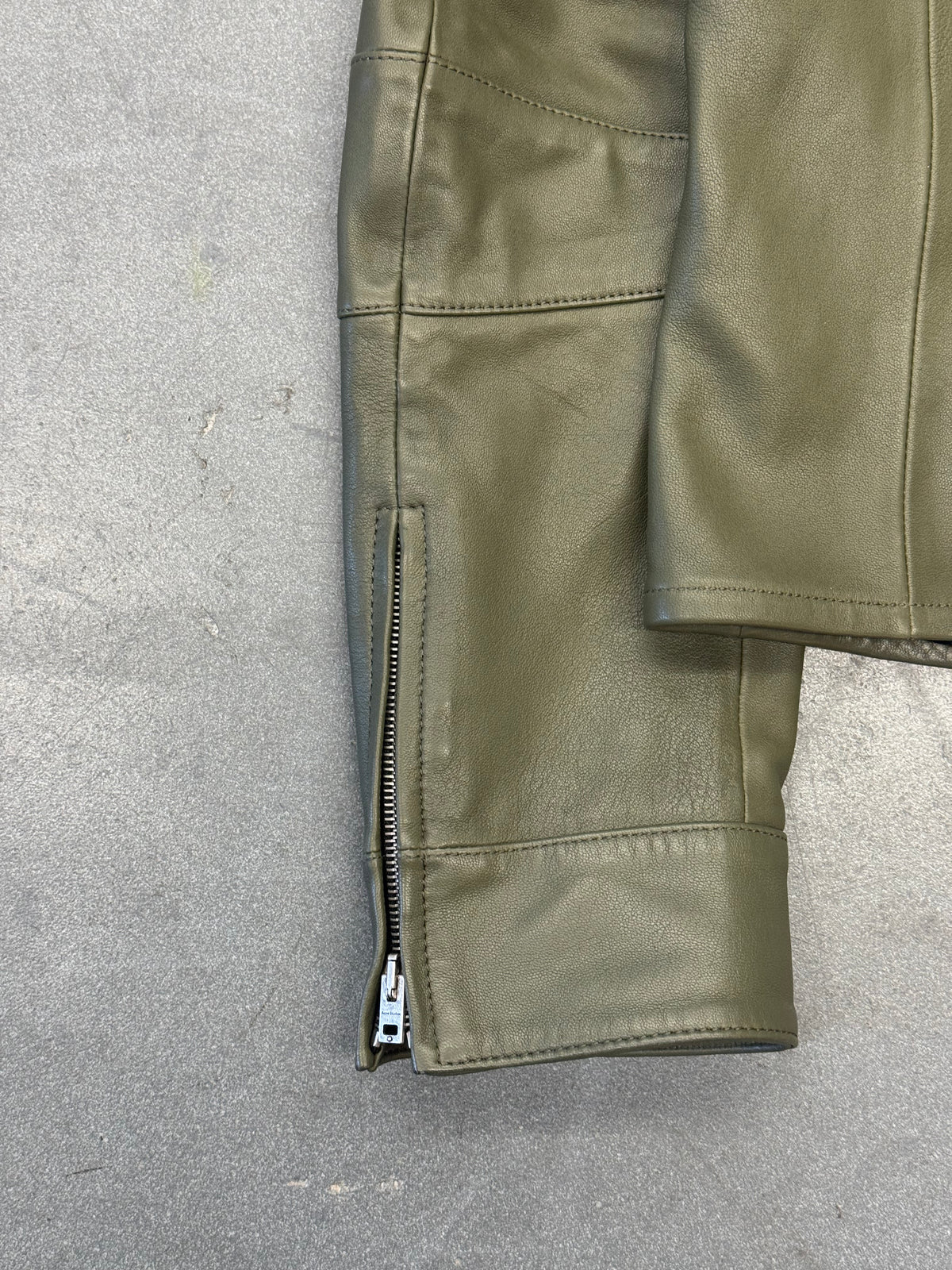 ACNE STUDIOS LEATHER JACKET