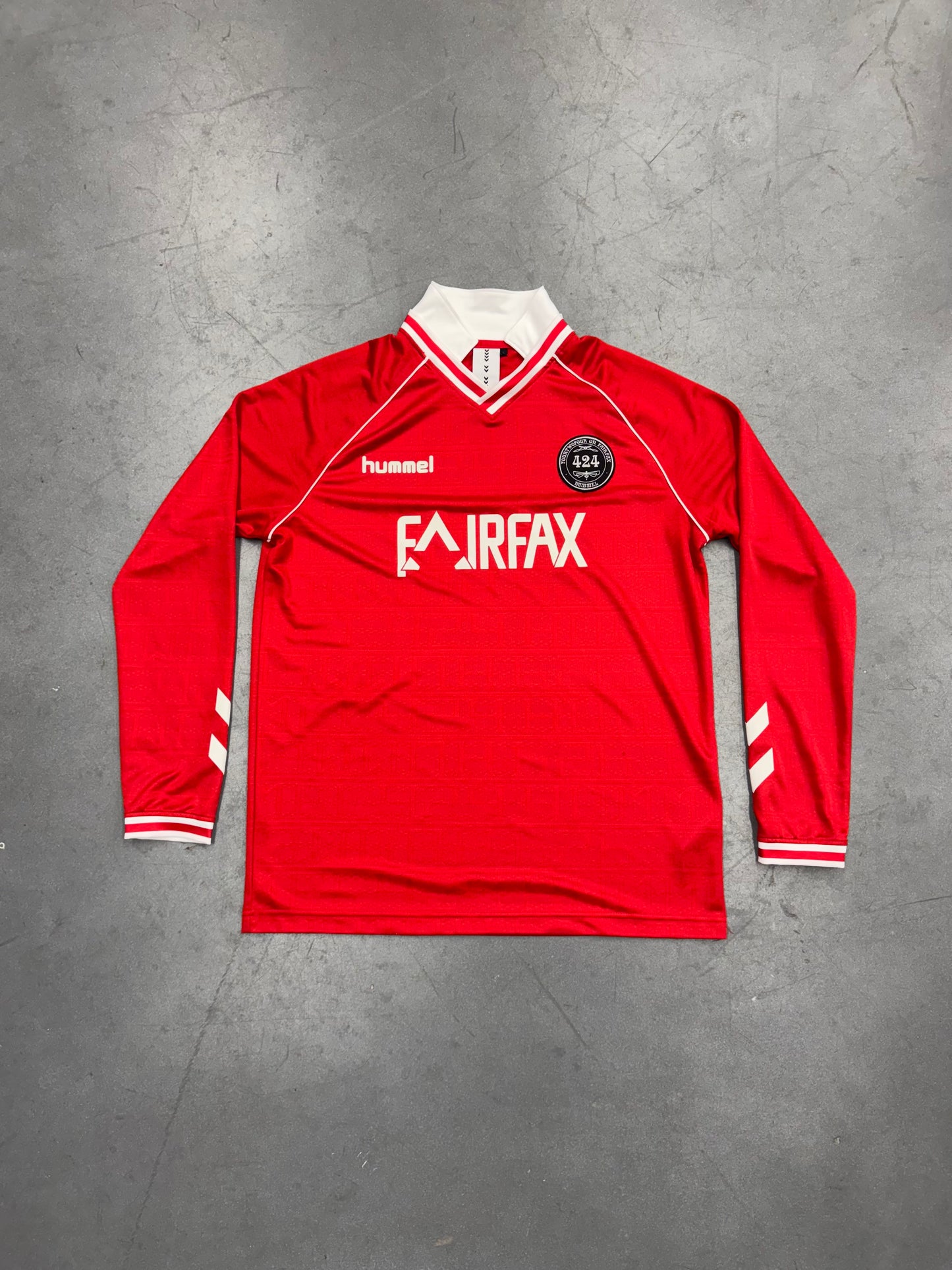 424 X HUMMEL FAIRFAX LS FOOTBALL JERSEY