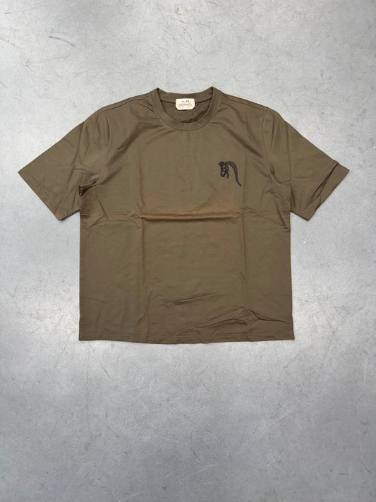 HERMES LEATHER RODEO LEATHER TEE