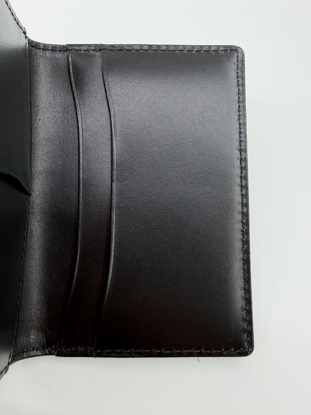SLAWN HAND PAINTED YOHJI YAMAMOTO CARD HOLDER BIFOLD WALLET