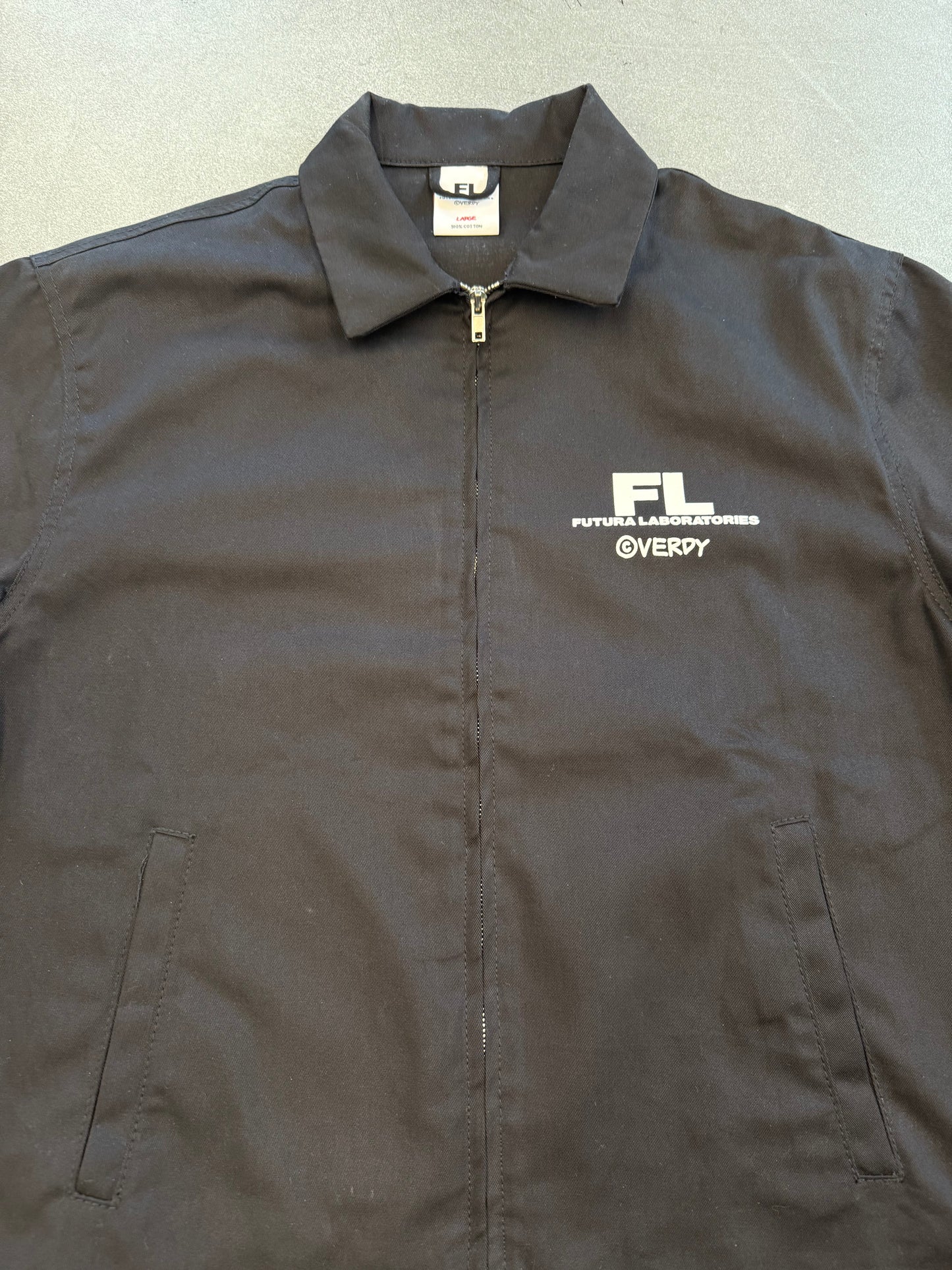 2024 FUTURA X VERDY COMPLEX COACH JACKET
