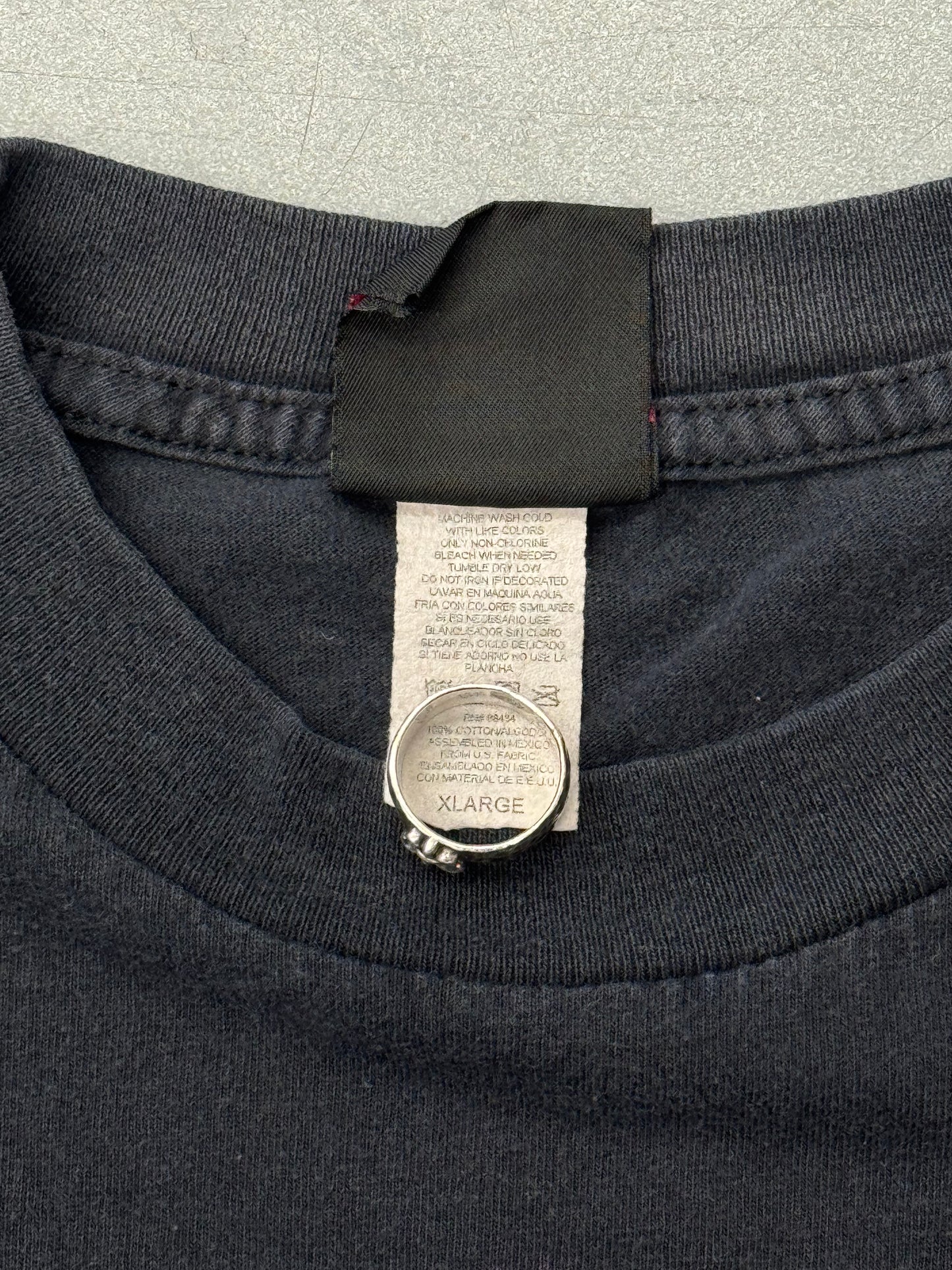 1999 LENNY KRAVITZ LIVE TOUR TEE (GIANT TAG)