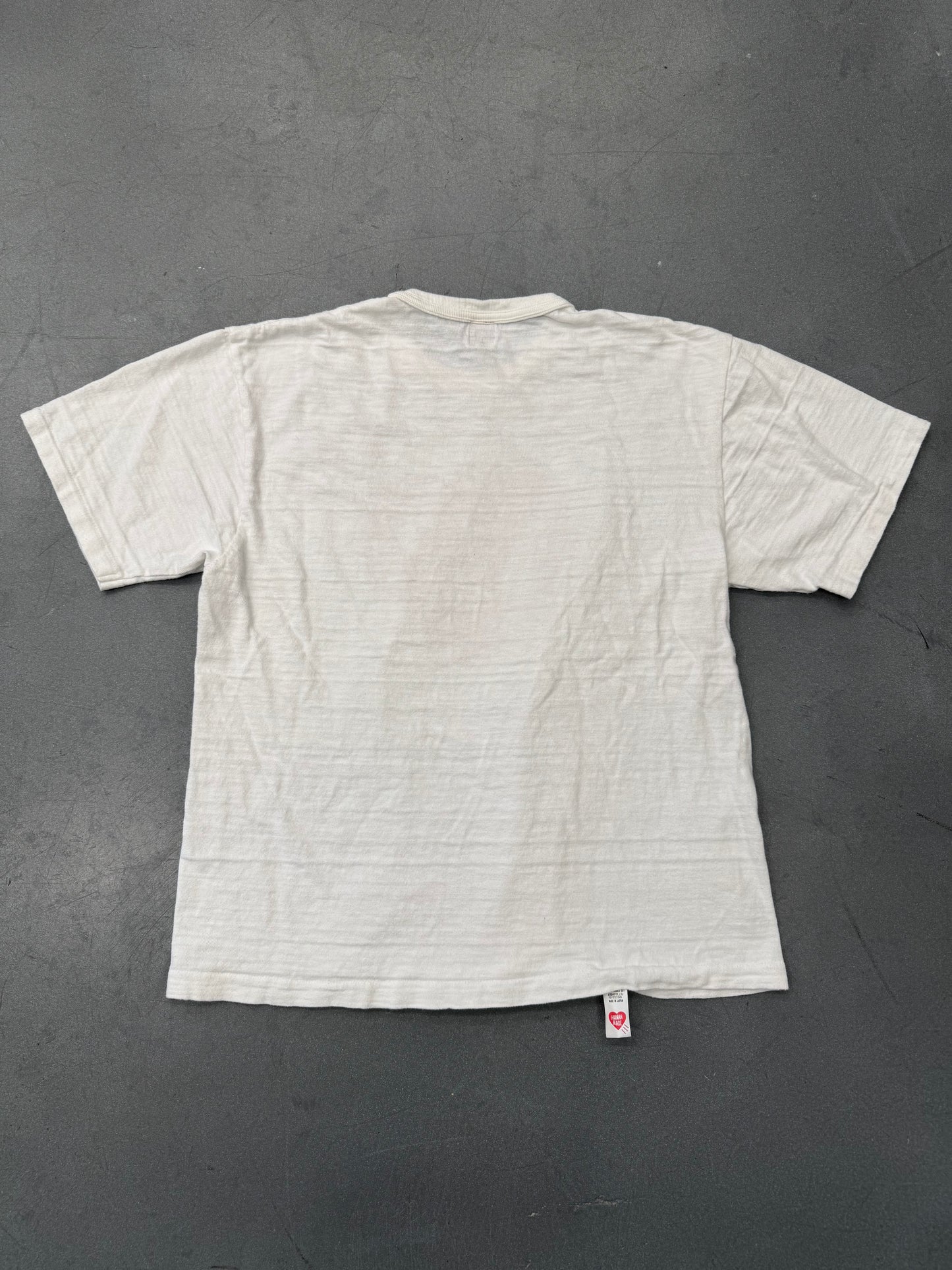 FW22 HUMAN MADE HEART LOGO GRAPHIC #12 TEE - WHITE