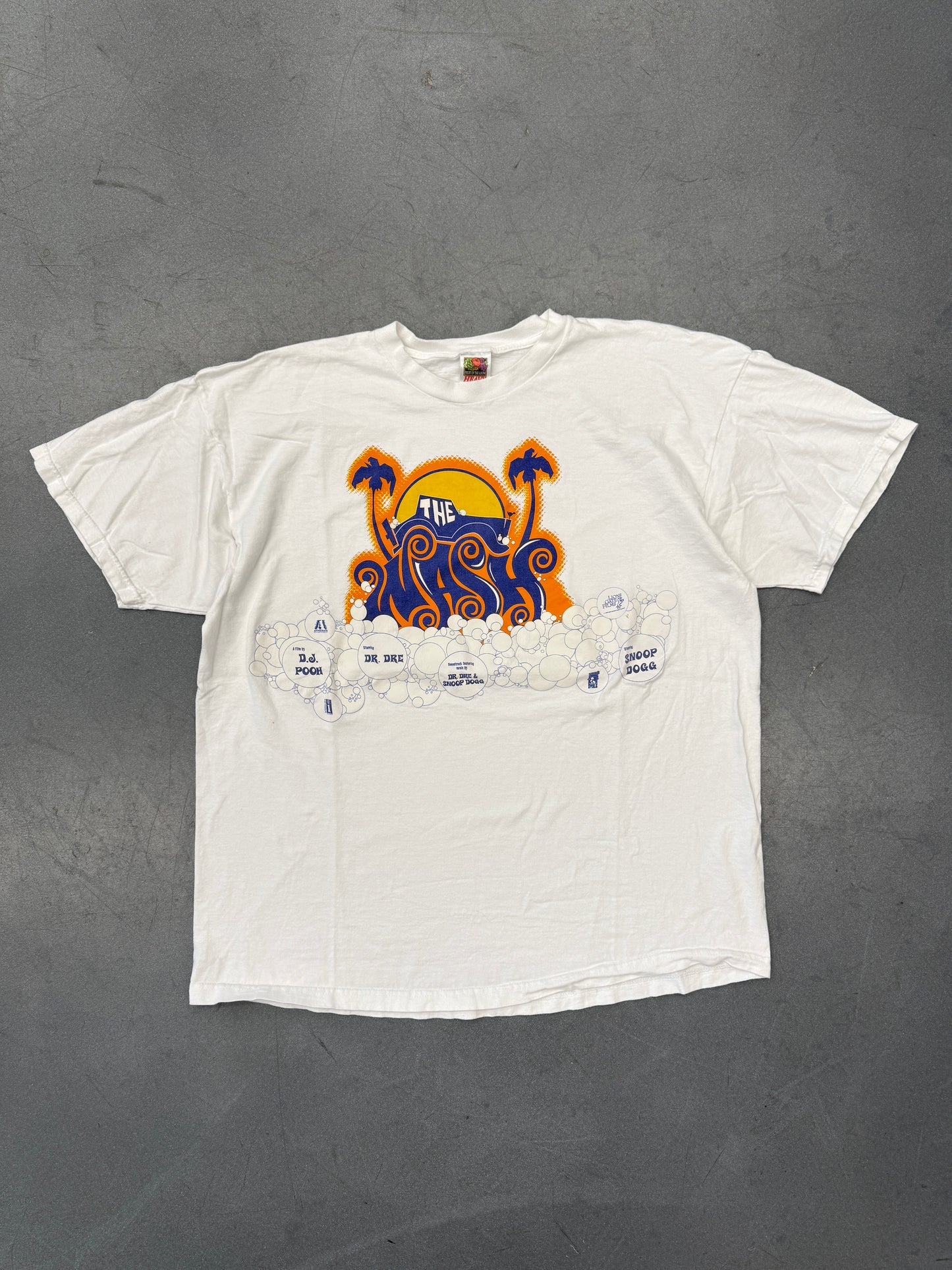2001 THE WASH MOVIE PROMO TEE (FOTL TAG)