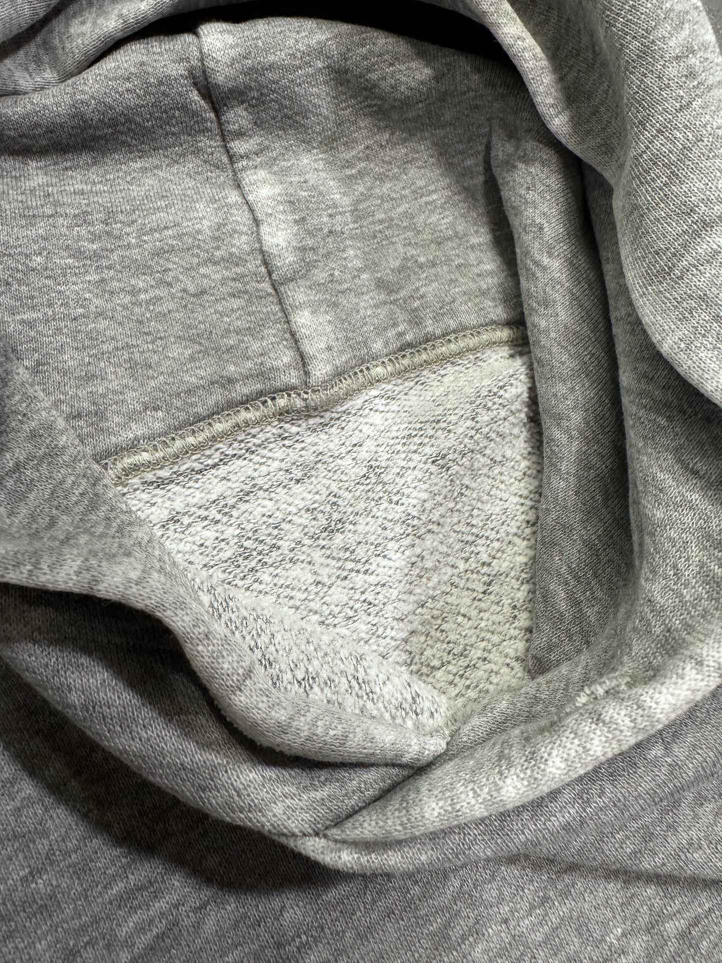 80'S RUSSELL ATHLETIC GRAY HOODIE