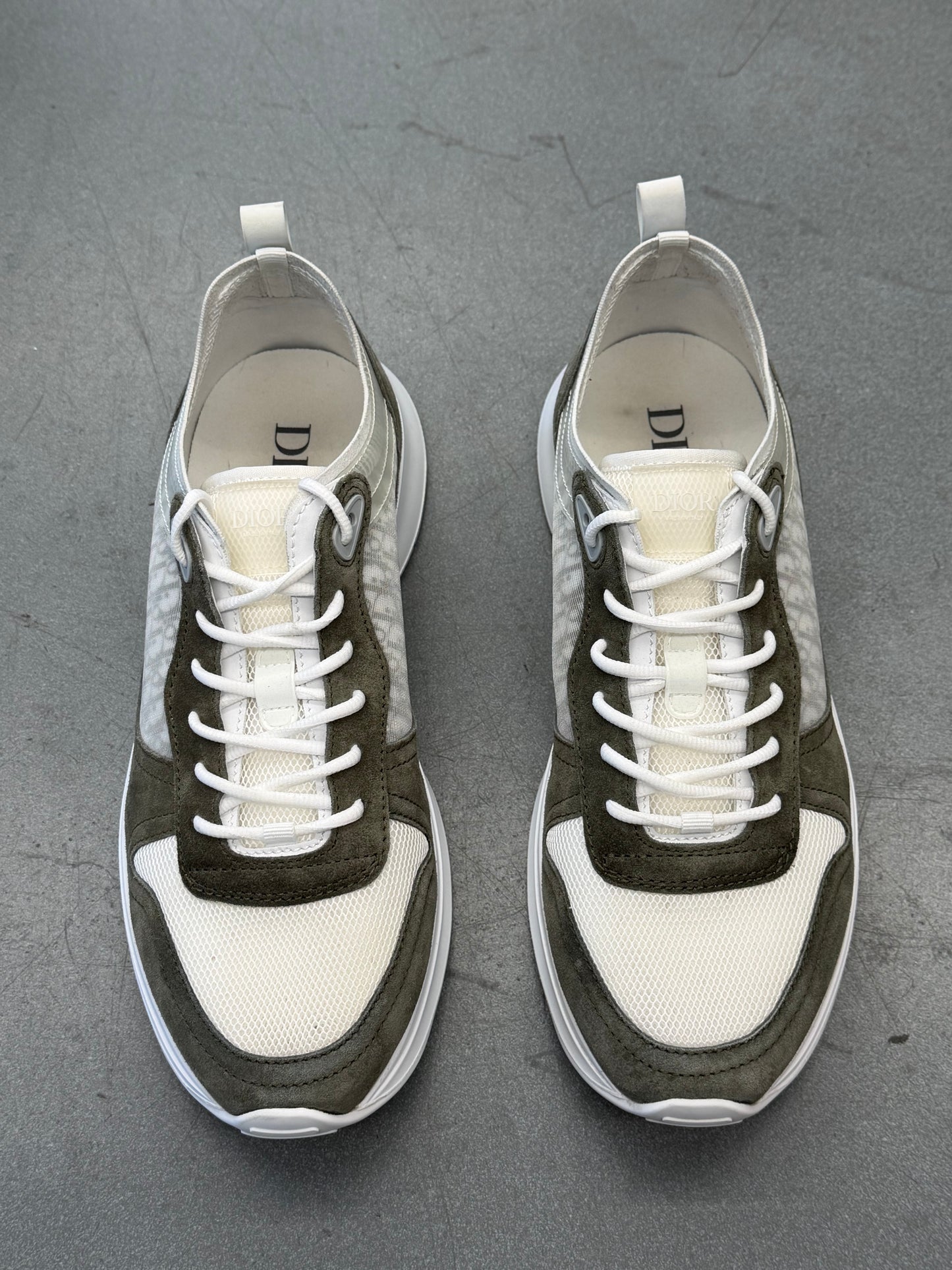 DIOR B25 RUNNER - GREEN (W/O BOX)