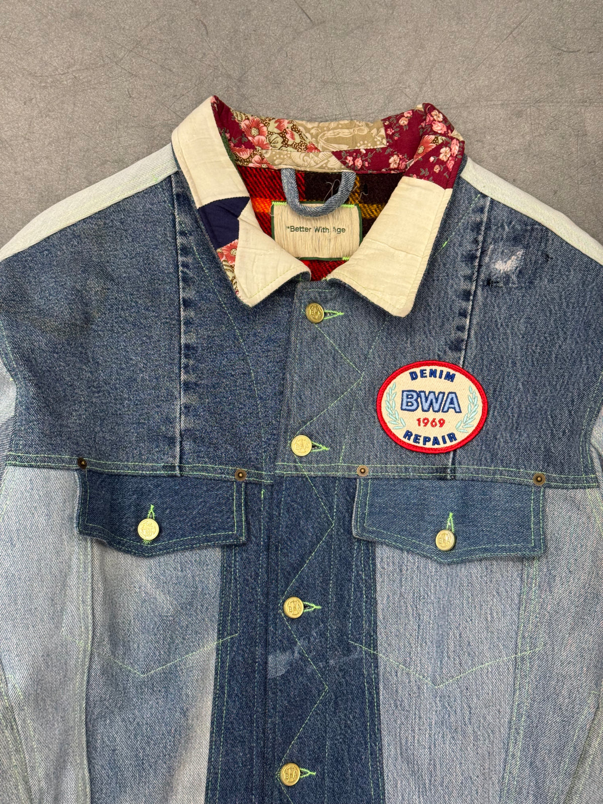 BETTER WITH AGE REMINGTON DENIM JACKET