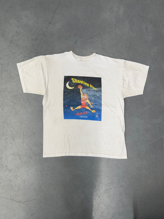 1998 D.A.R.E. SHOOTING STAR JORDAN JUMP TEE (PULLED TAG)
