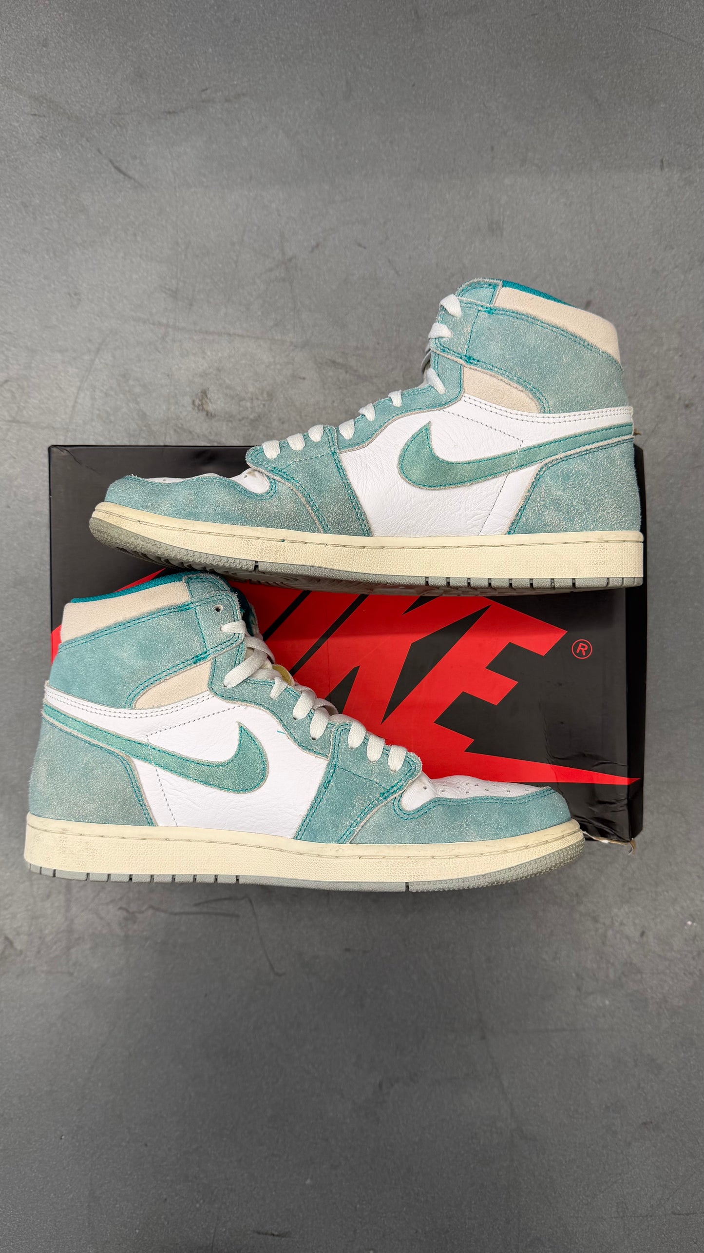 2019 JORDAN 1 RETRO HIGH - TURBO GREEN