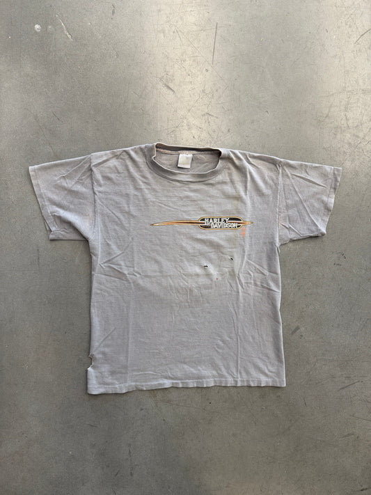 1989 HARLEY-DAVIDSON SOUTHERN NEVADA LAS VEGAS, NV TEE (3D EMBLEM TAG)