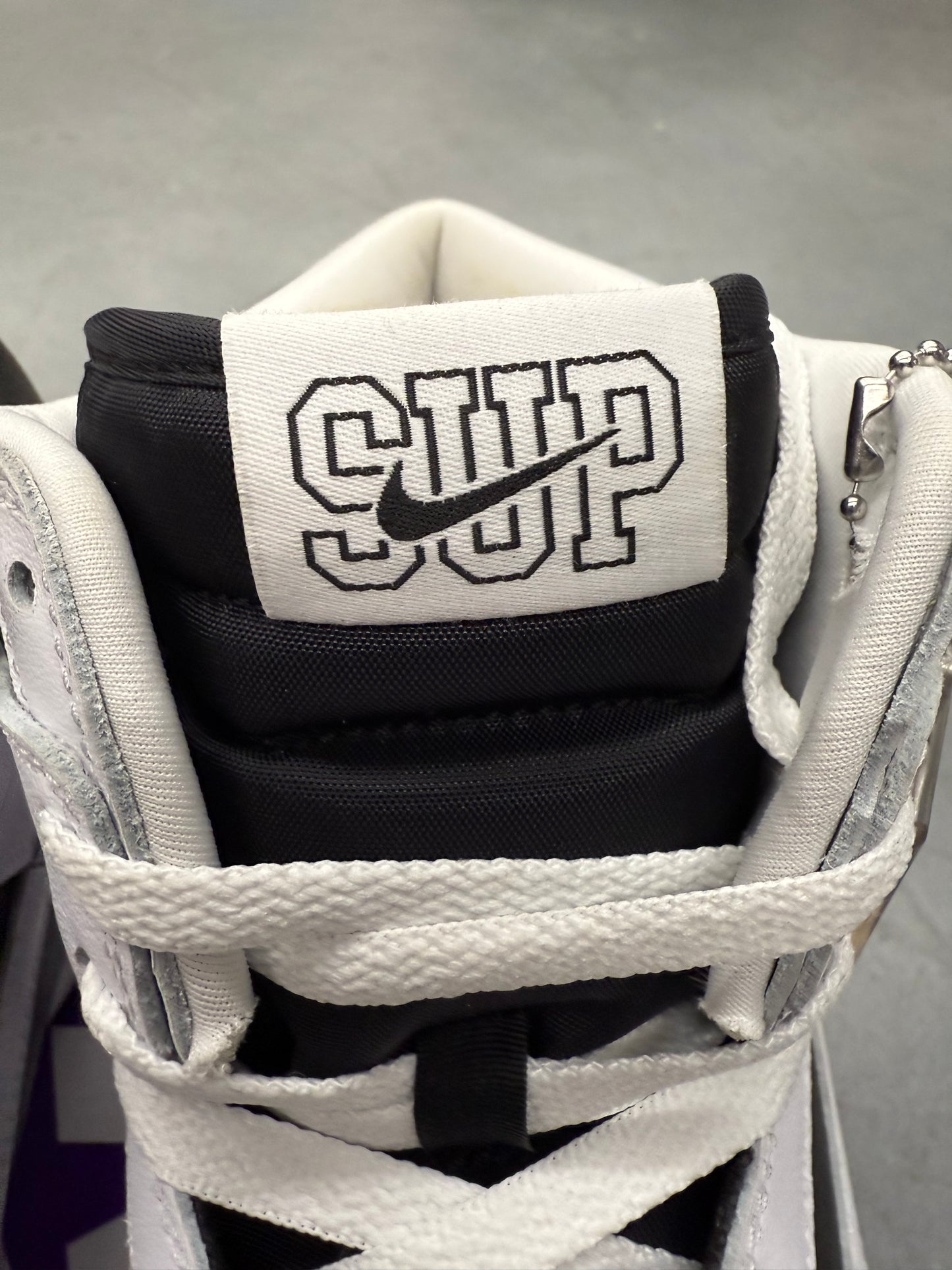 NIKE SB DUNK HIGH SUPREME BY ANY MEANS BLACK