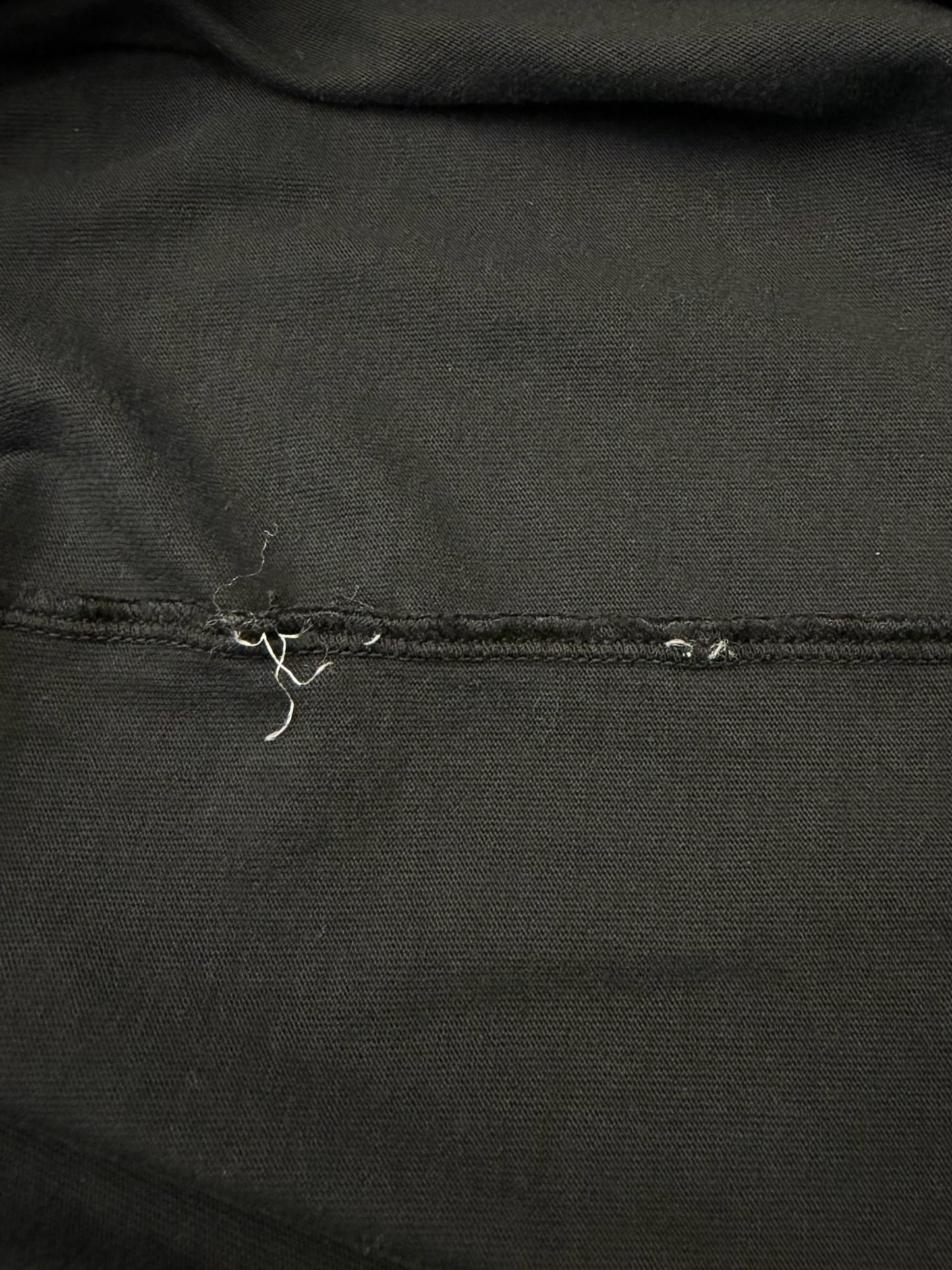 2013 OFF-WHITE ST. MATTHEW OVERSIZED TEE - BLACK