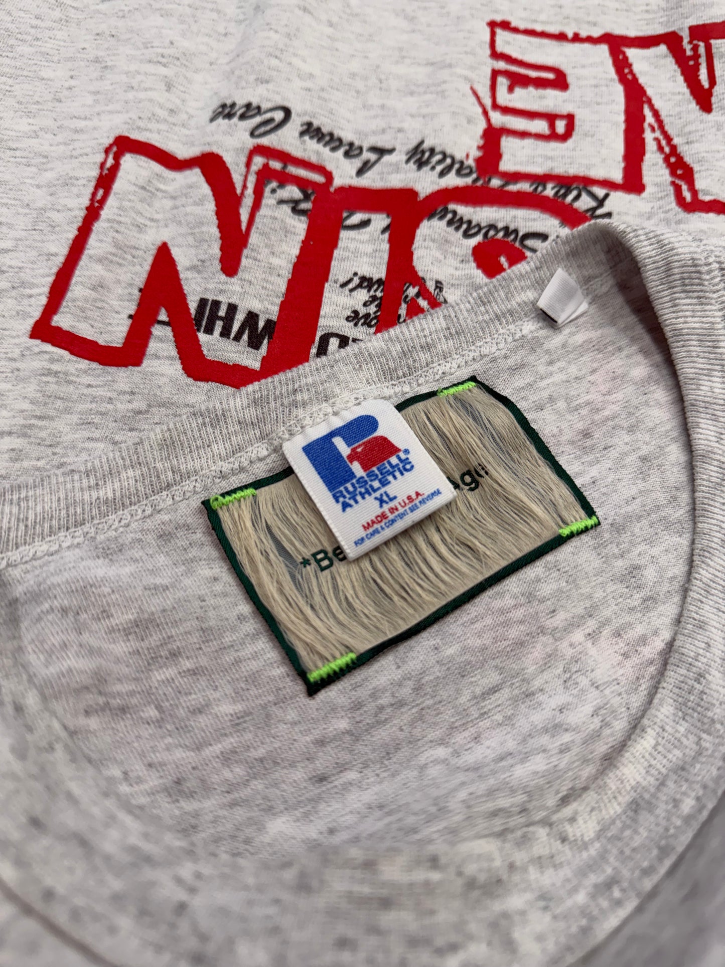 BETTER WITH AGE PSYCHO-DELIC TEE - HEATHER (XL)