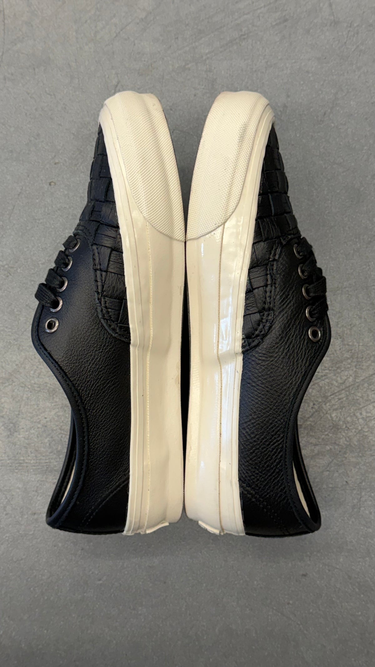 VANS LX AUTHENTIC 44 WOVEN LEATHER