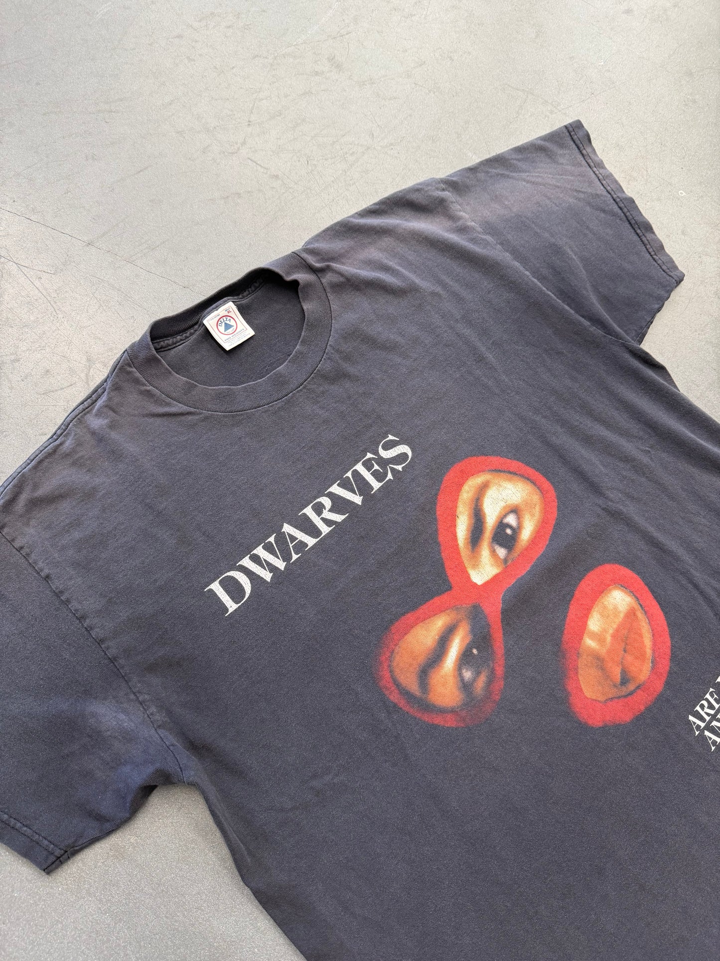 1997 DWARVES ARE YOUNG AND GOOD LOOKING TEE (DELTA TAG)