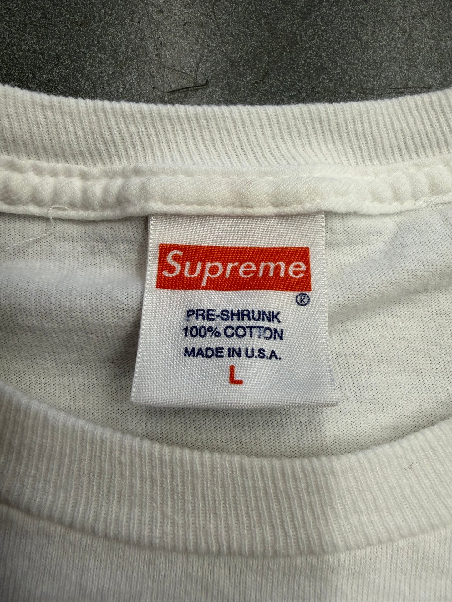FW12 SUPREME THREE SIX MAFIA TEE