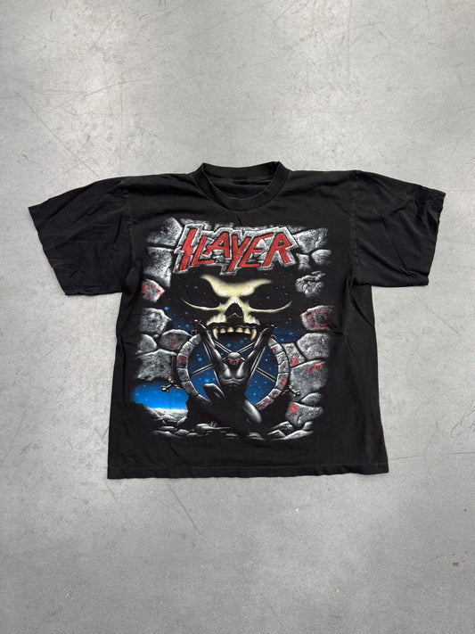 90'S SLAYER EURO BOOTLEG TEE (PULLED TAG)