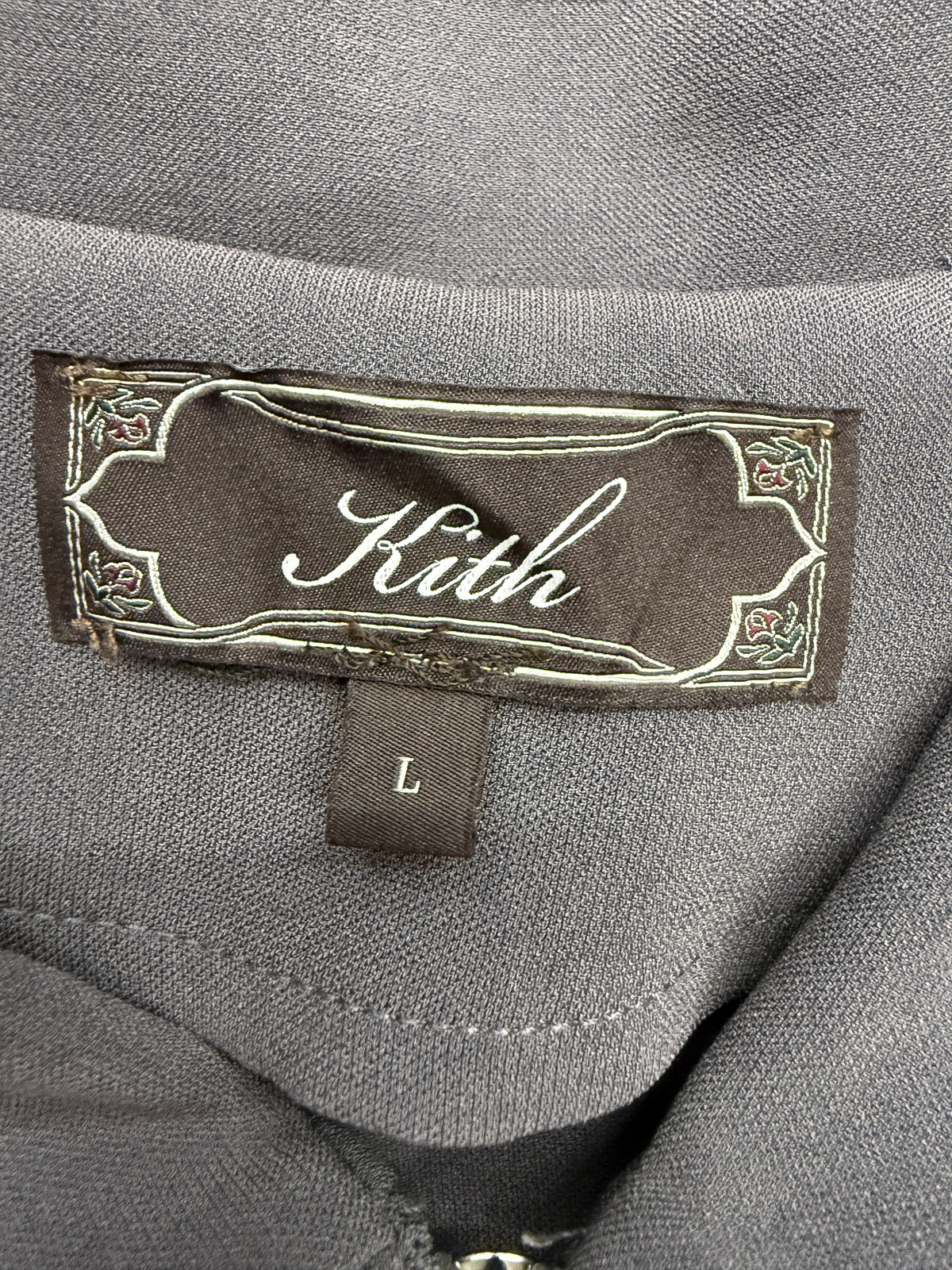 KITH DOUBLE CREPE CONNOR BLOUSON JACKET
