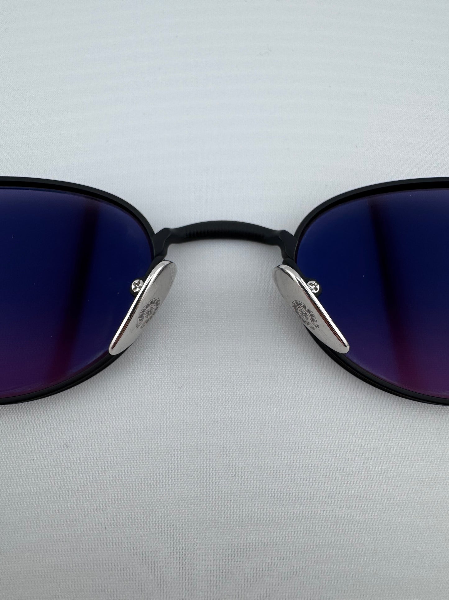 CHROME HEARTS CLITORIAL ROUND SUNGLASSES (WITH CASE)