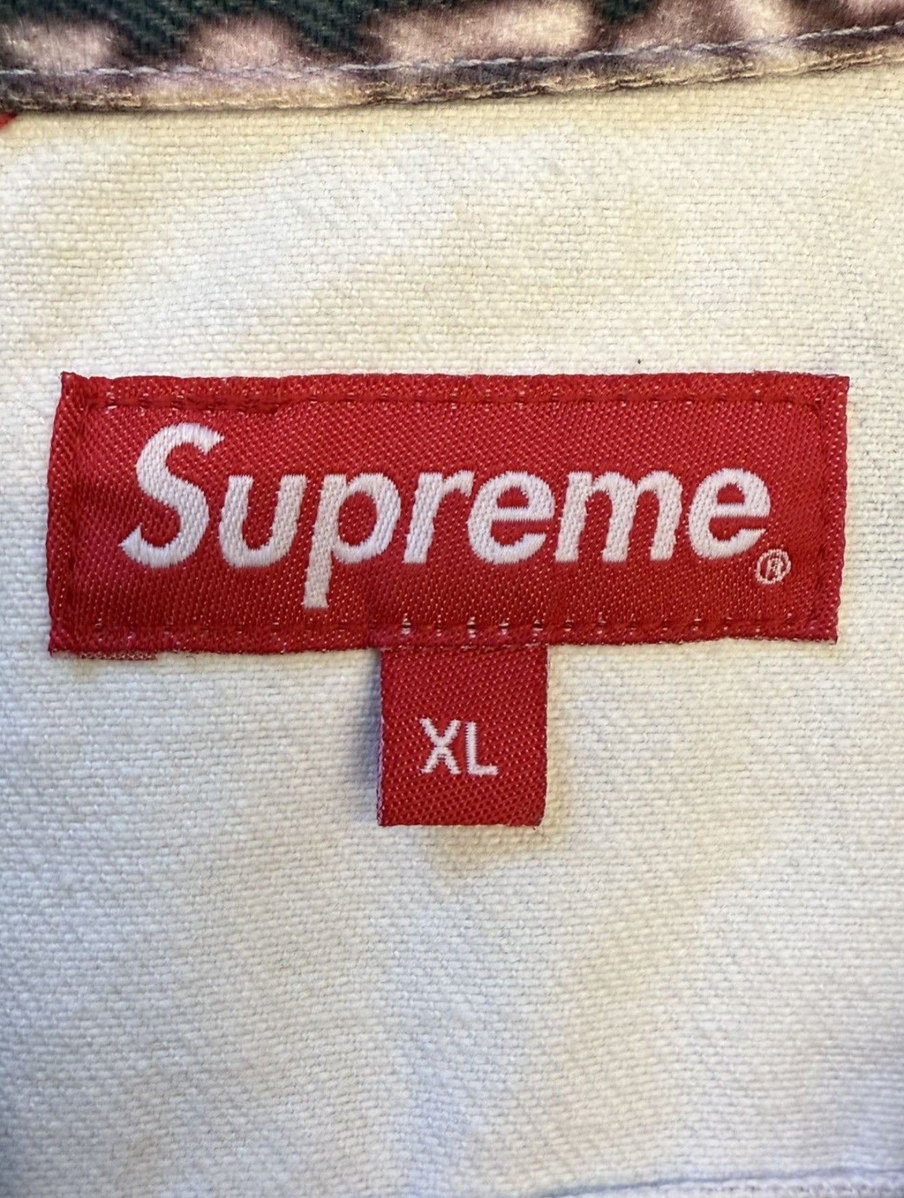 FW17 SUPREME SCARFACE THE WORLD IS YOURS DENIM JACKET