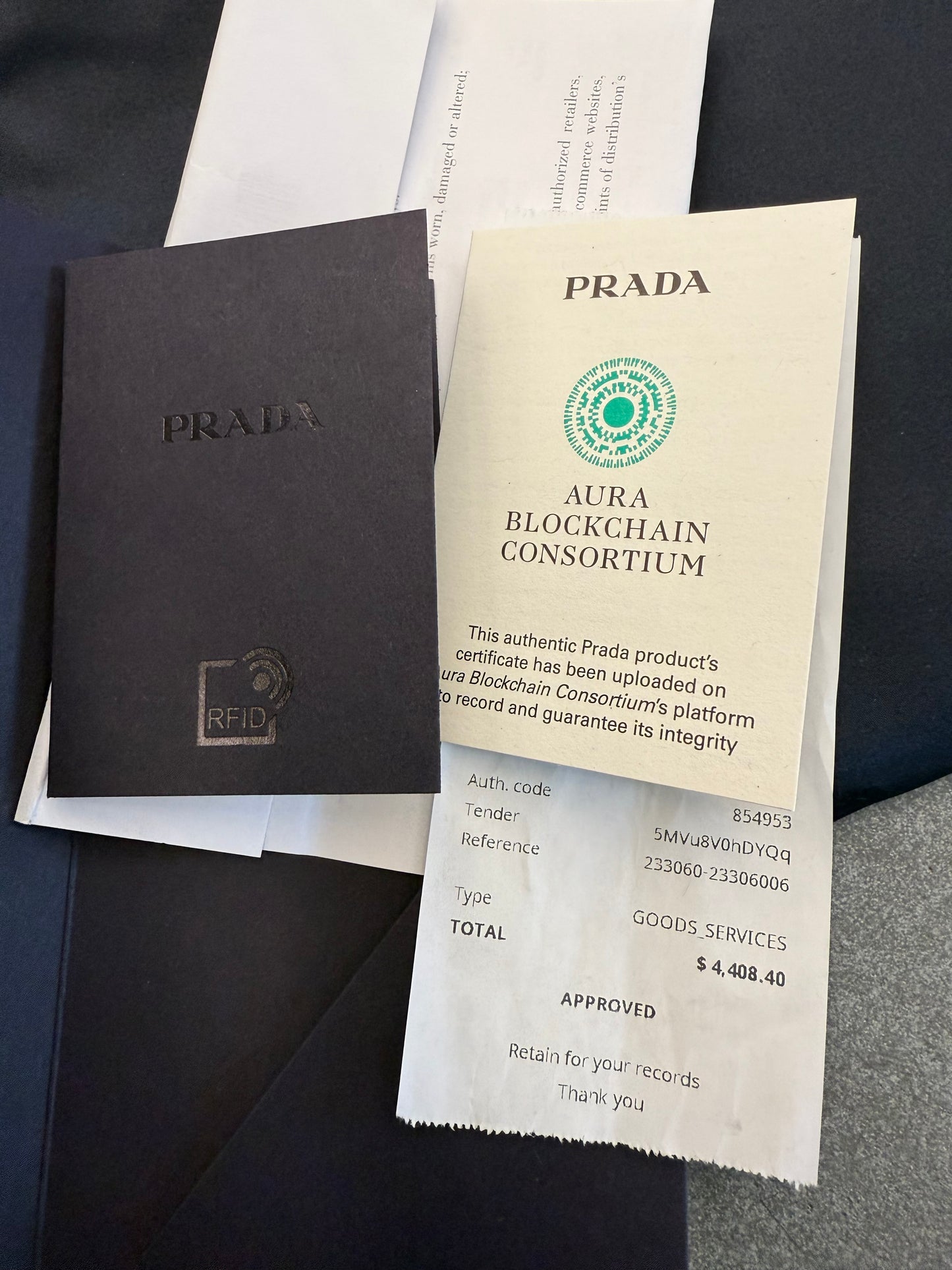 SIZE 8.5 PRADA BLACK CROC CALZATURE UOMO COCCO+NYLON GABARDINE 1 NERO (PRE-OWNED WITH BOX)