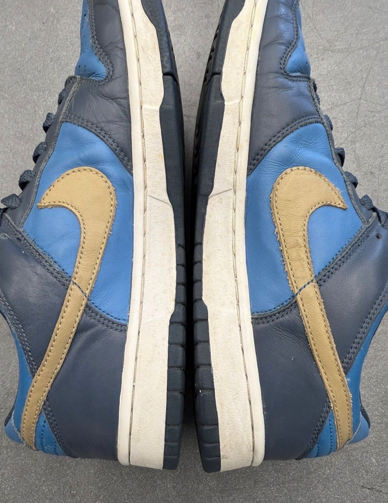 2002 SIZE 9 'SAMPLE TAG' NIKE DUNK LOW PRO B STILLWATER BTTYS NO BOX