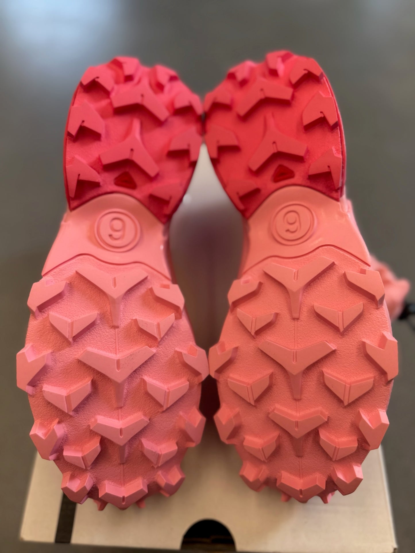 2024 SIZE 7.5W SALOMON CROSS LOW MM6 MAISON MARGIELA FLAMINGO PINK