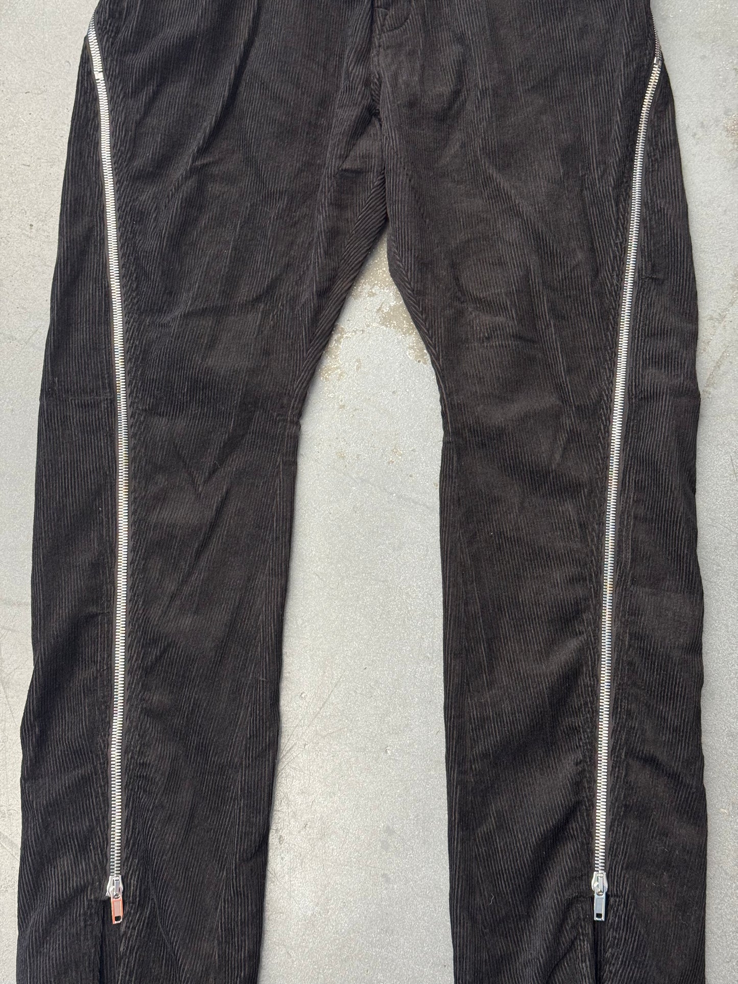 RICK OWENS CONCORDIANS BOLAN BANANA TROUSERS