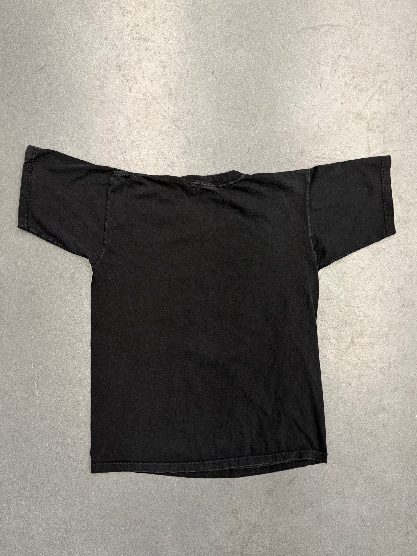 1998 WWF STONE COLD STEVE AUSTIN NEON RATTLE SNAKE TEE (RA TAG)