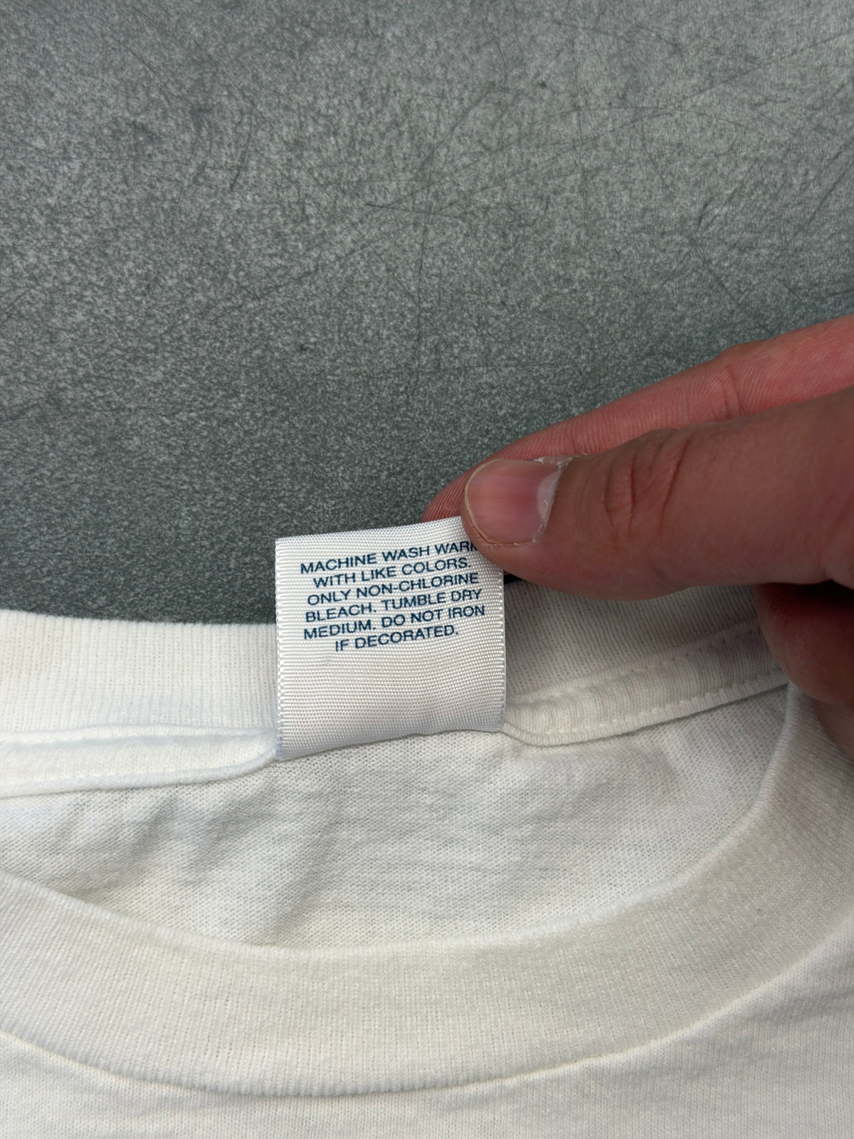 SS04 SUPREME LARRY CLARK PHOTO TEE - WHITE