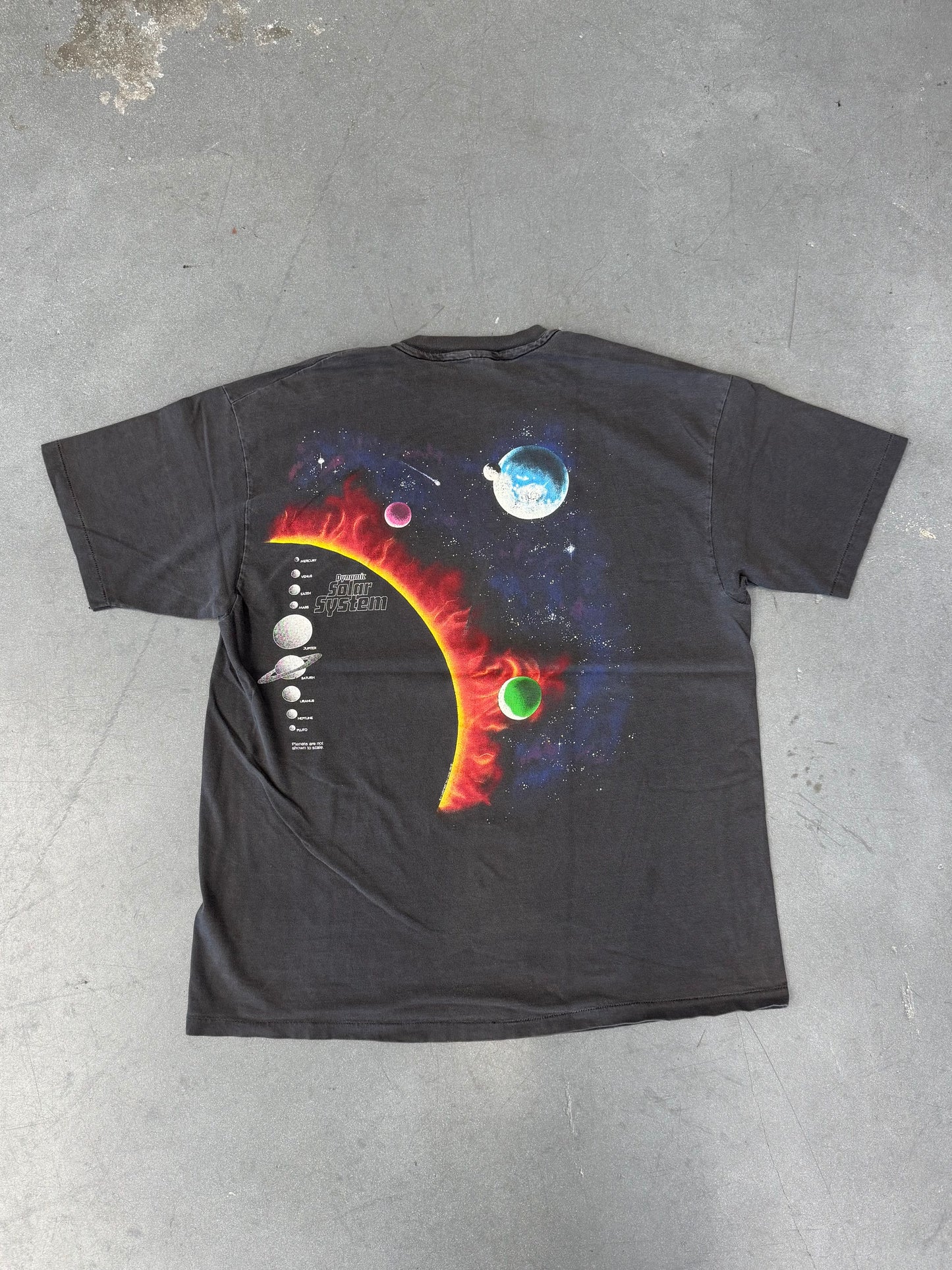 90S NATIONAL AIR & SPACE MUSEUM SMITHSONIAN INSTITUTION TEE (HANES TAG)