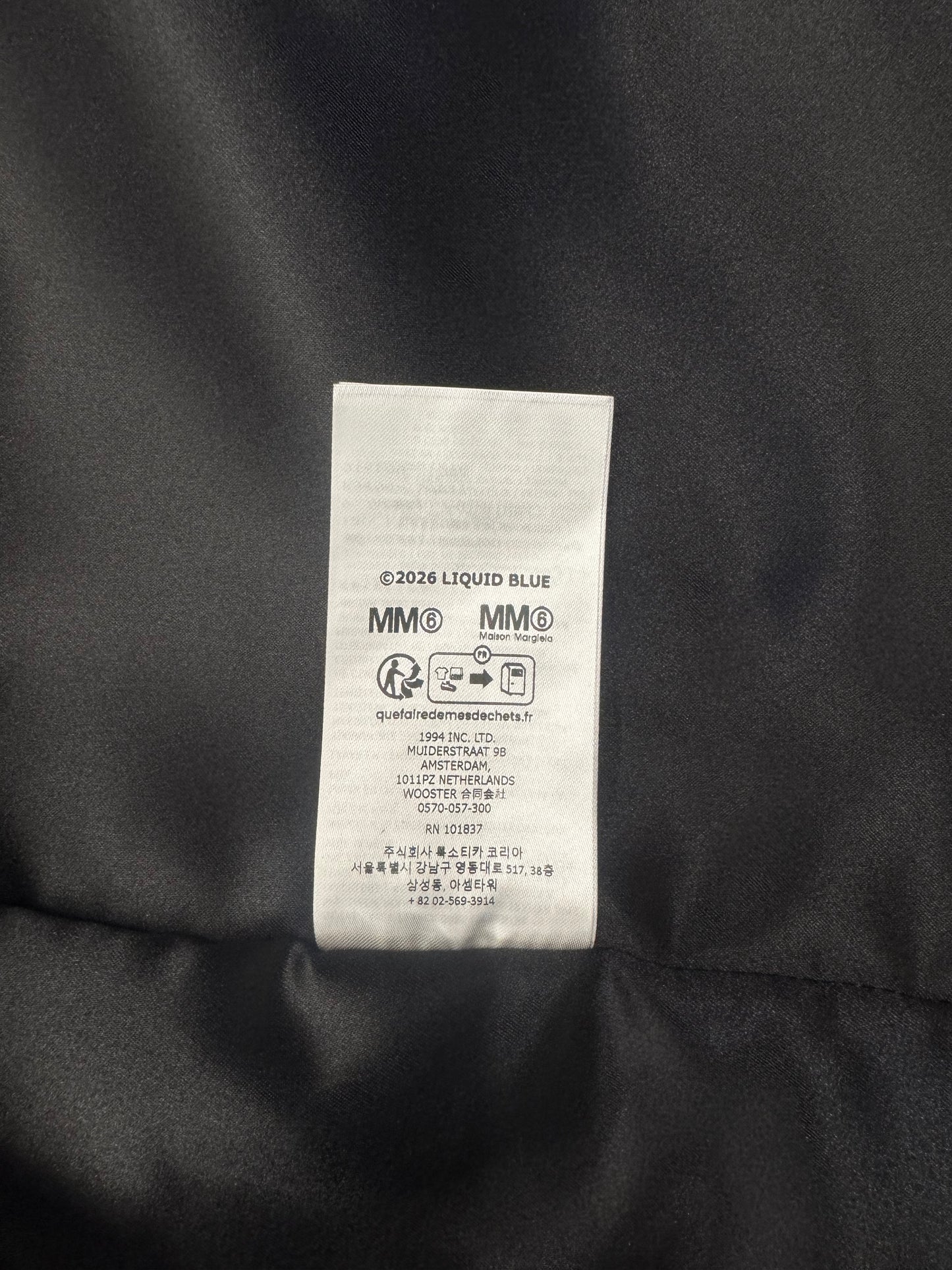 SS26 SUPREME MM6 SCHOTT EAGLE LEATHER JACKET