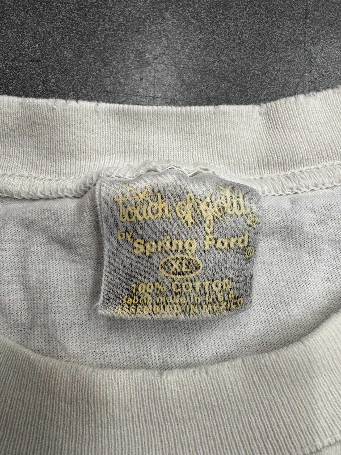 1994 LOLLAPALOOZA FRACTAL TOUR TEE (TOUCH OF GOLD TAG)