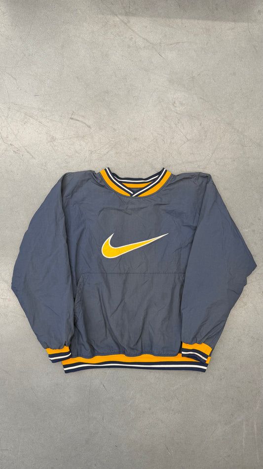 90S NIKE CENTER SWOOSH V-NECK JACKET (STARTER TAG)