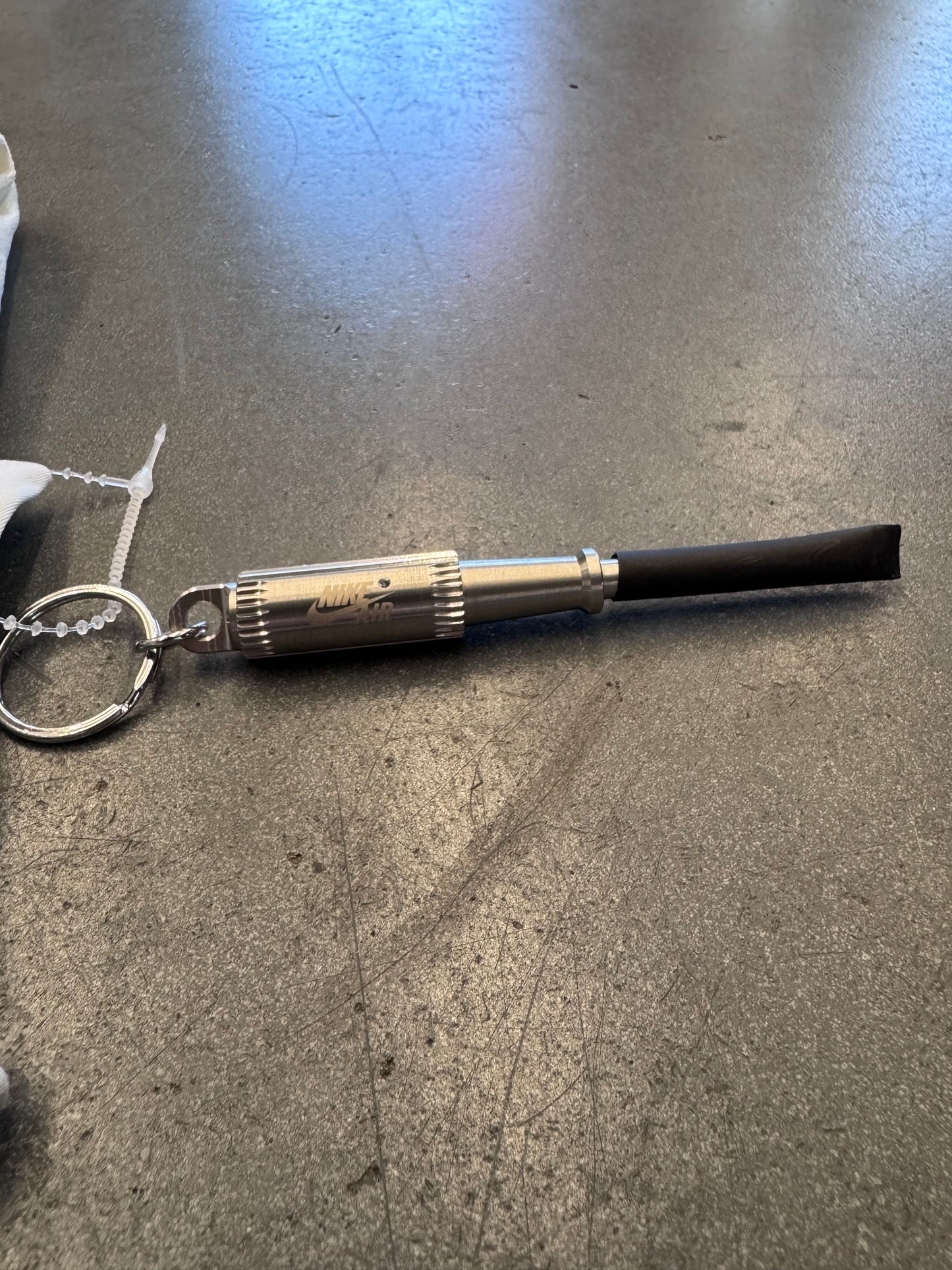 SIZE 9W NIKE AIR FORCE 1 LOW SWARVOSKI RETROFLECTIVE CRYSTAL WHITE (2021) (NEW WITH BOX) (CC)