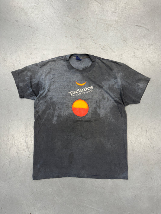 80'S TECHNICS THE SCIENCE OF SOUND TEE (BLUE FADED TAG)